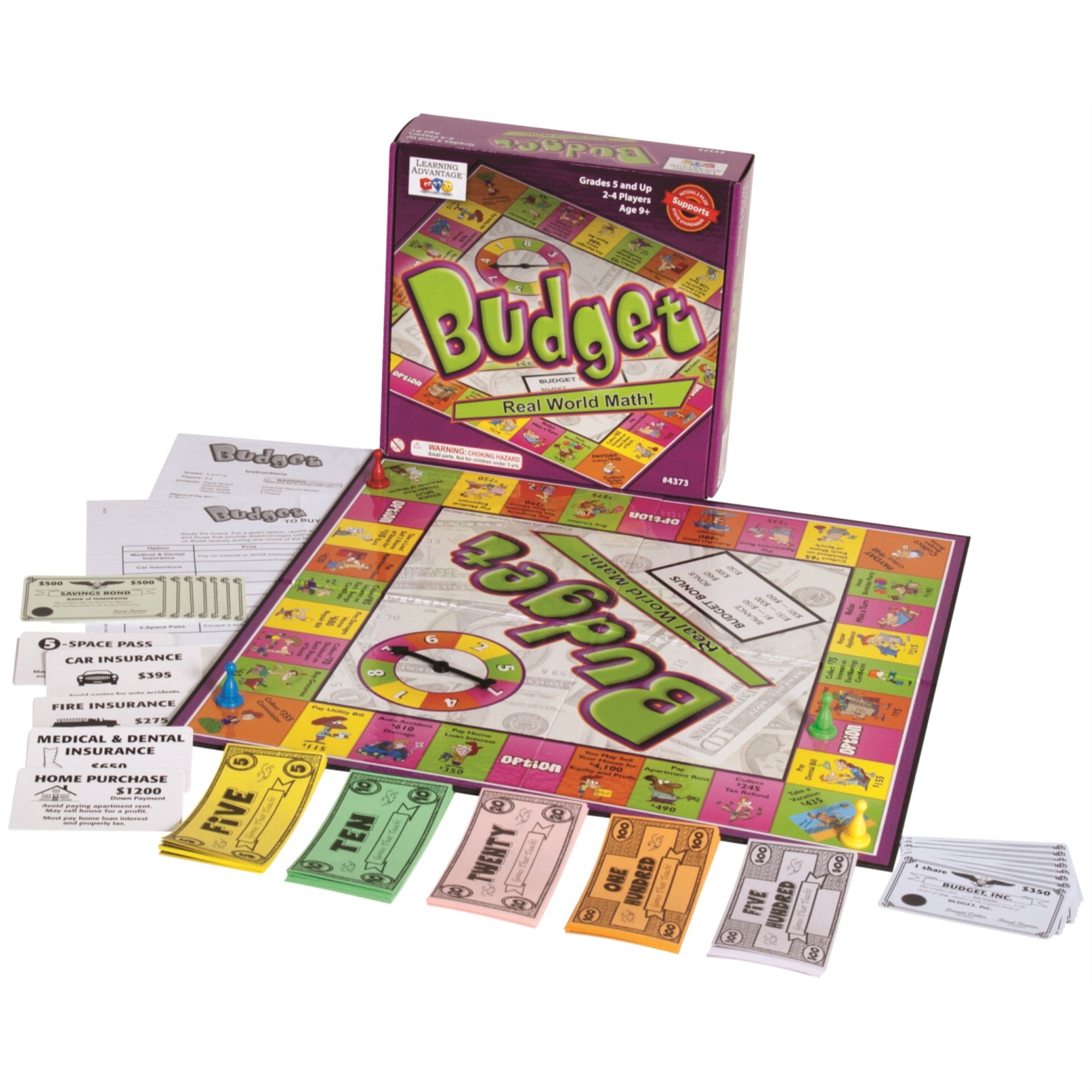 Learning Advantage Money And Budget Game