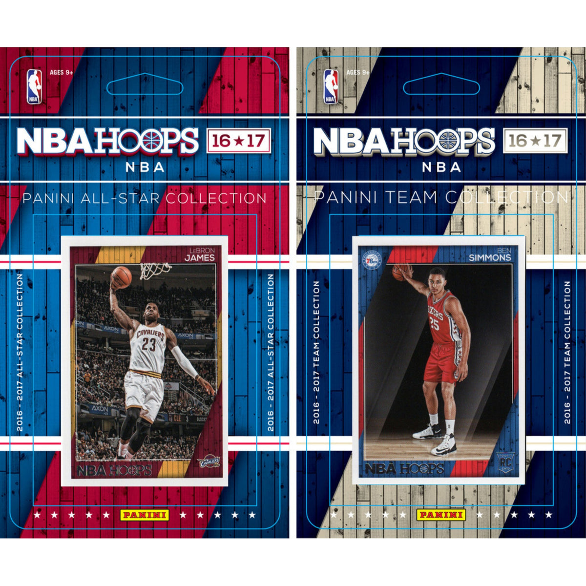Nba Philadelphia 76Ers Licensed 2016-17 Hoops Team Set Plus 2016-17 Hoops All-Star Set