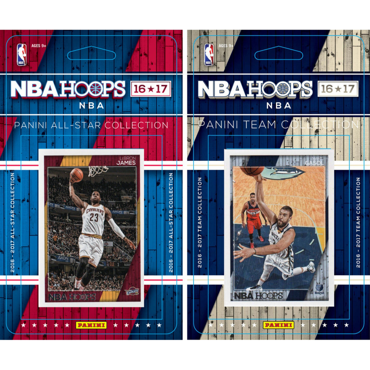 Nba Memphis Grizzlies Licensed 2016-17 Hoops Team Set Plus 2016-17 Hoops All-Star Set