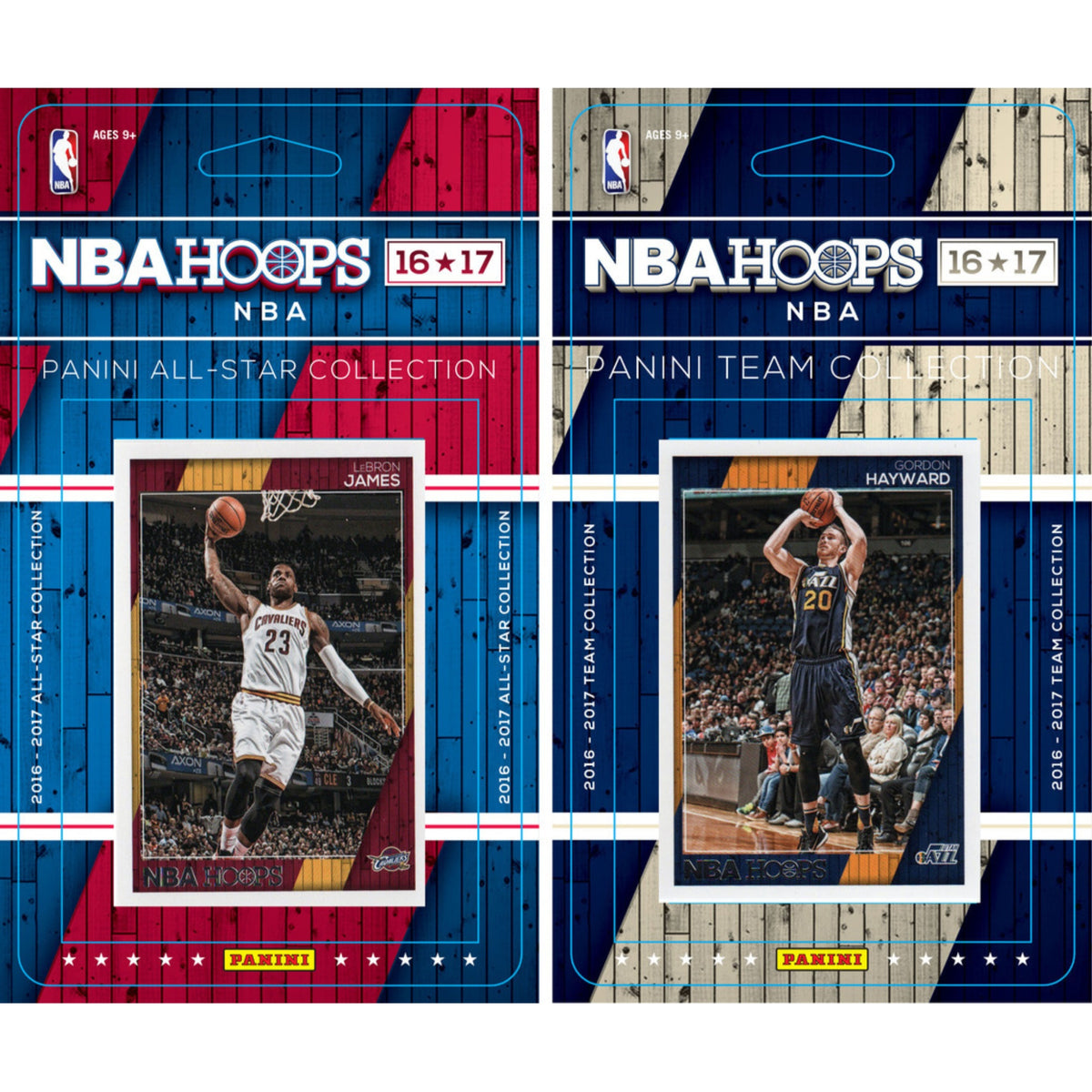 Nba Utah Jazz Licensed 2016-17 Hoops Team Set Plus 2016-17 Hoops All-Star Set