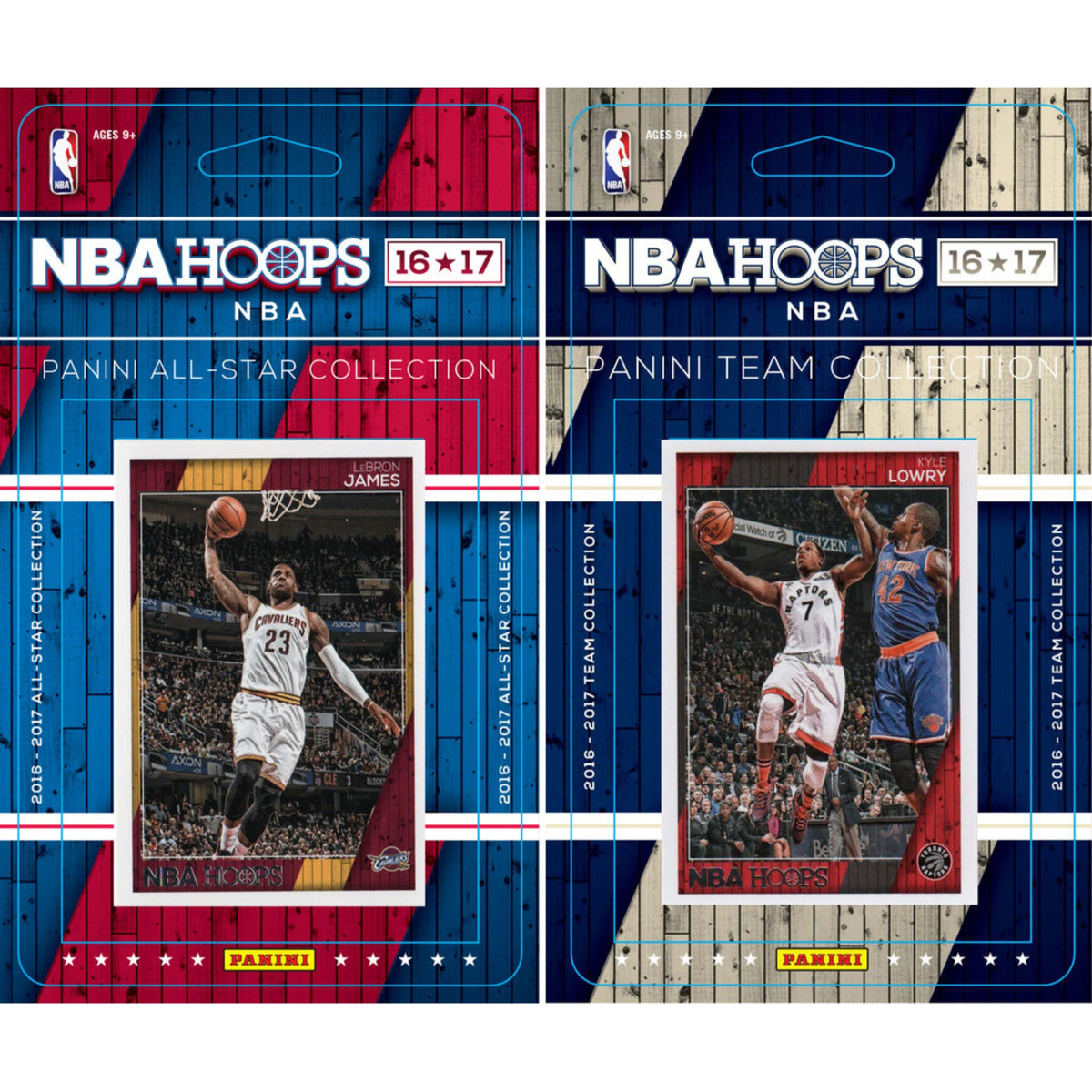 Nba Toronto Raptors Licensed 2016-17 Hoops Team Set Plus 2016-17 Hoops All-Star Set