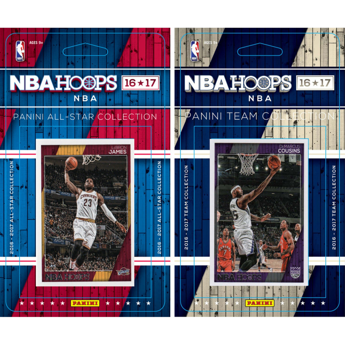 Nba Sacramento Kings Licensed 2016-17 Hoops Team Set Plus 2016-17 Hoops All-Star Set
