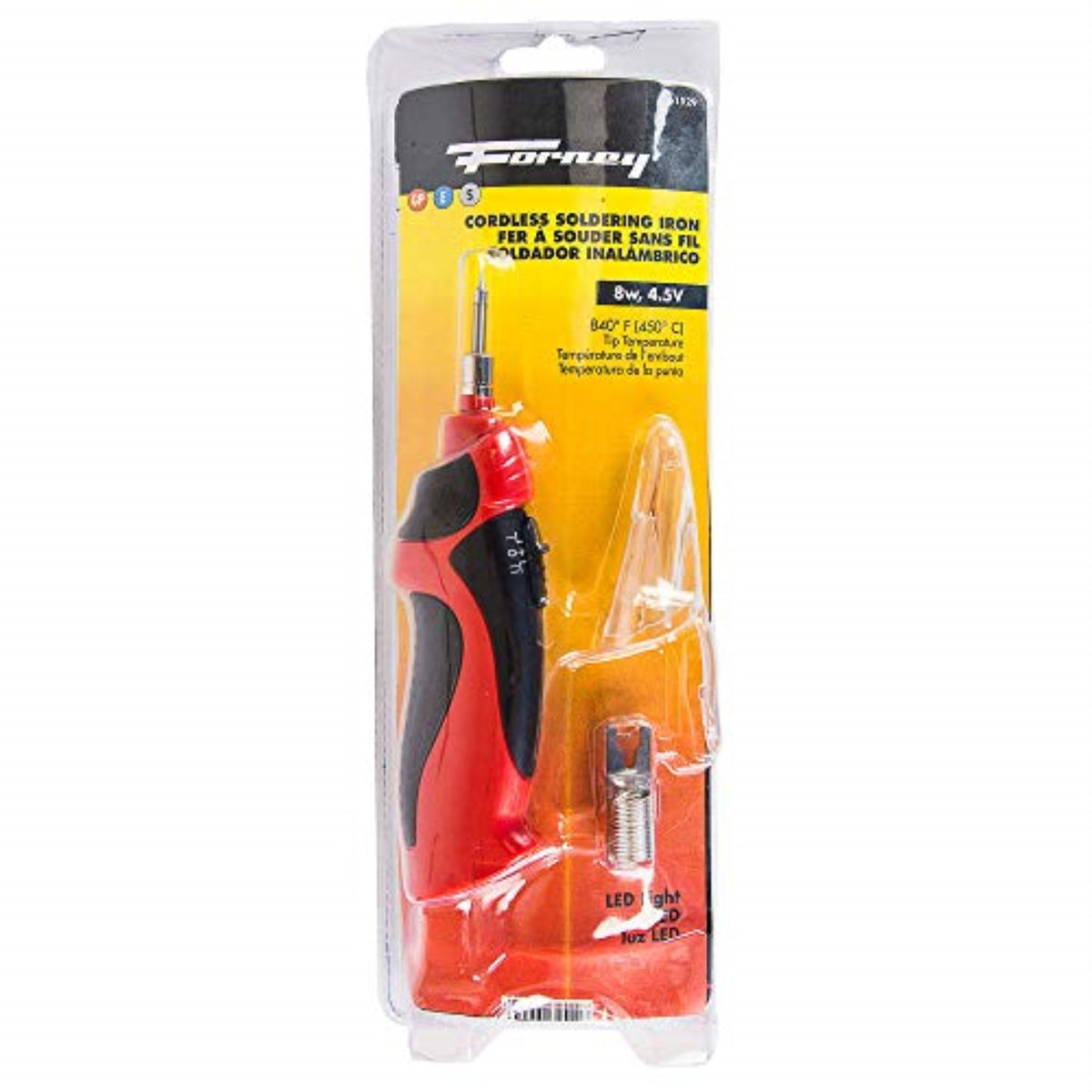 2018687 Soldering Iron 8W Forney Cordless Soldering Iron 8 W 1 Each (Pack Of 1)