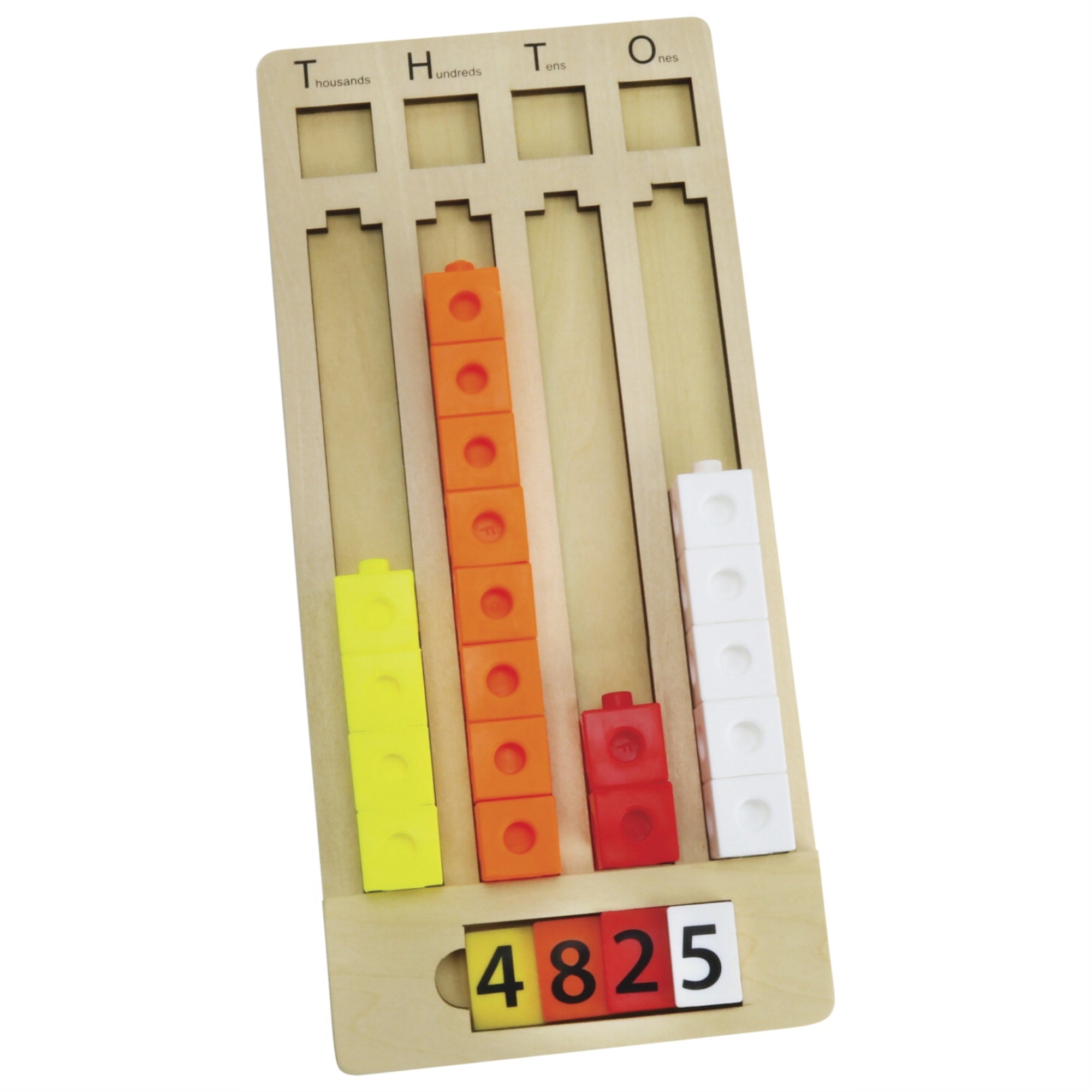 Si Manufacturing Place Value Board With Accessories