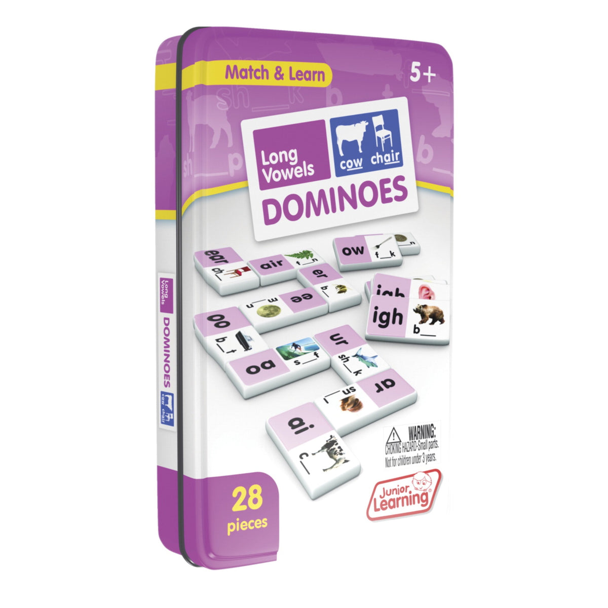 Junior Learning Long Vowels Dominoes