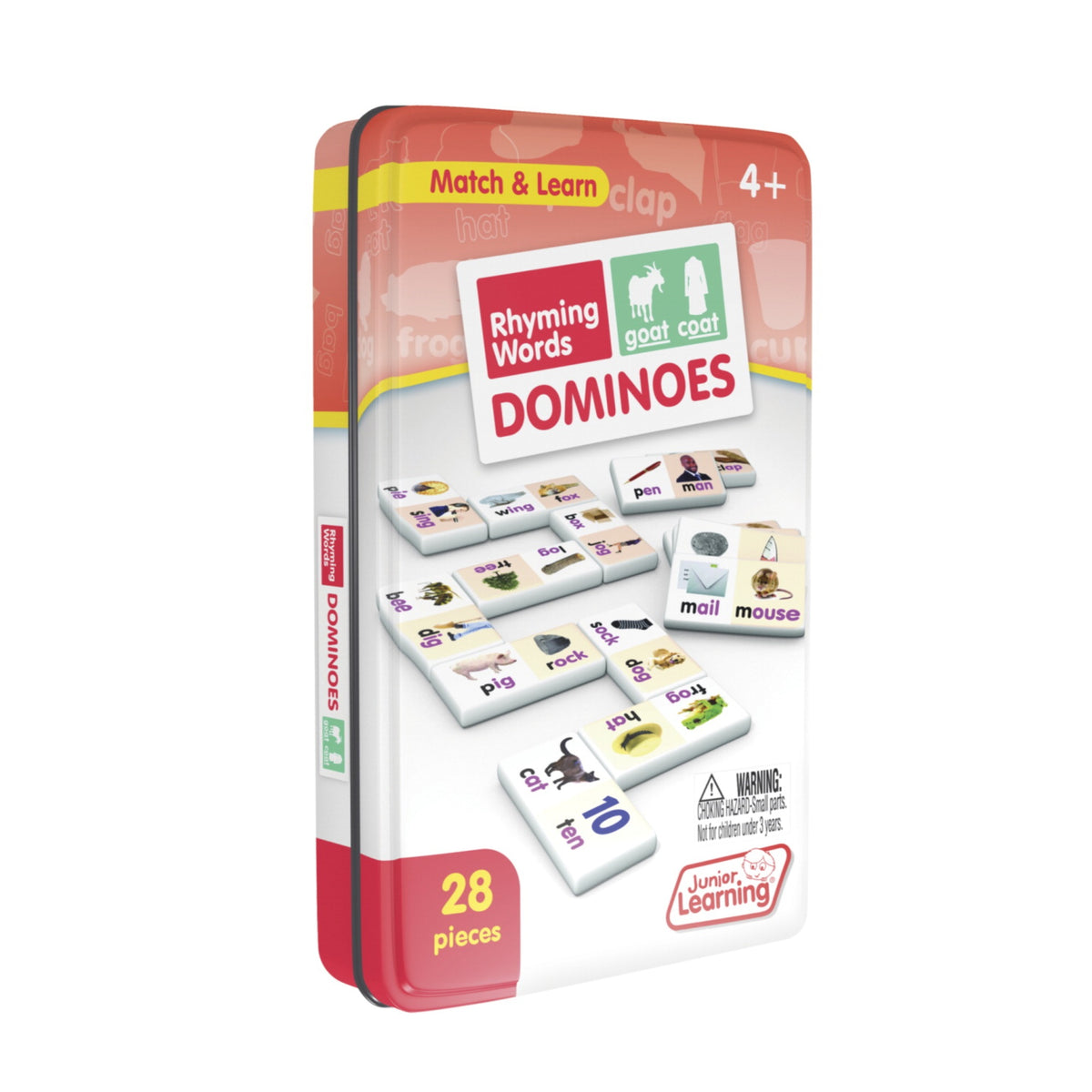 Junior Learning Rhyming Words Dominoes