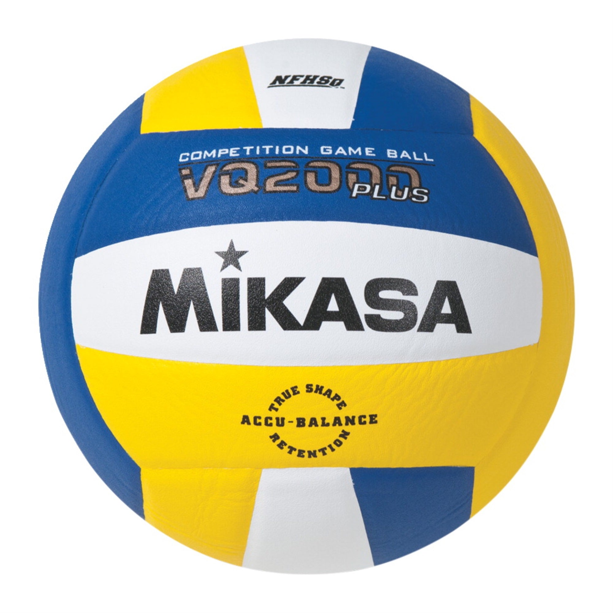 Mikasa Volleyball Nfhs Approved, Size 5, Royal/Gold/White