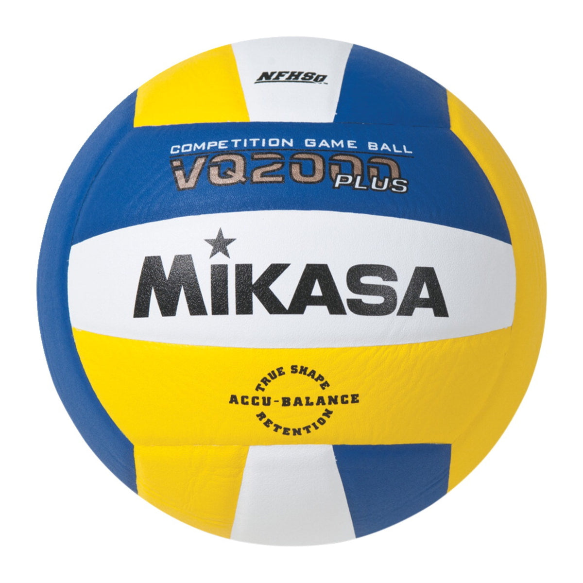 Mikasa Volleyball Nfhs Approved, Size 5, Royal/Gold/White