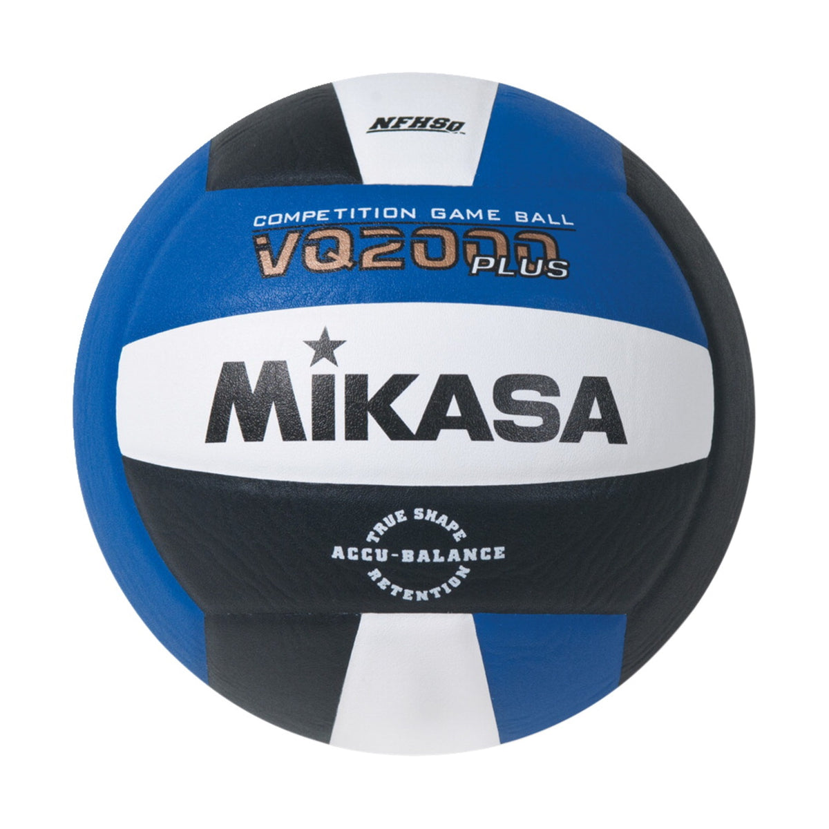 Mikasa Volleyball Nfhs Approved, Size 5, Royal/Black/White