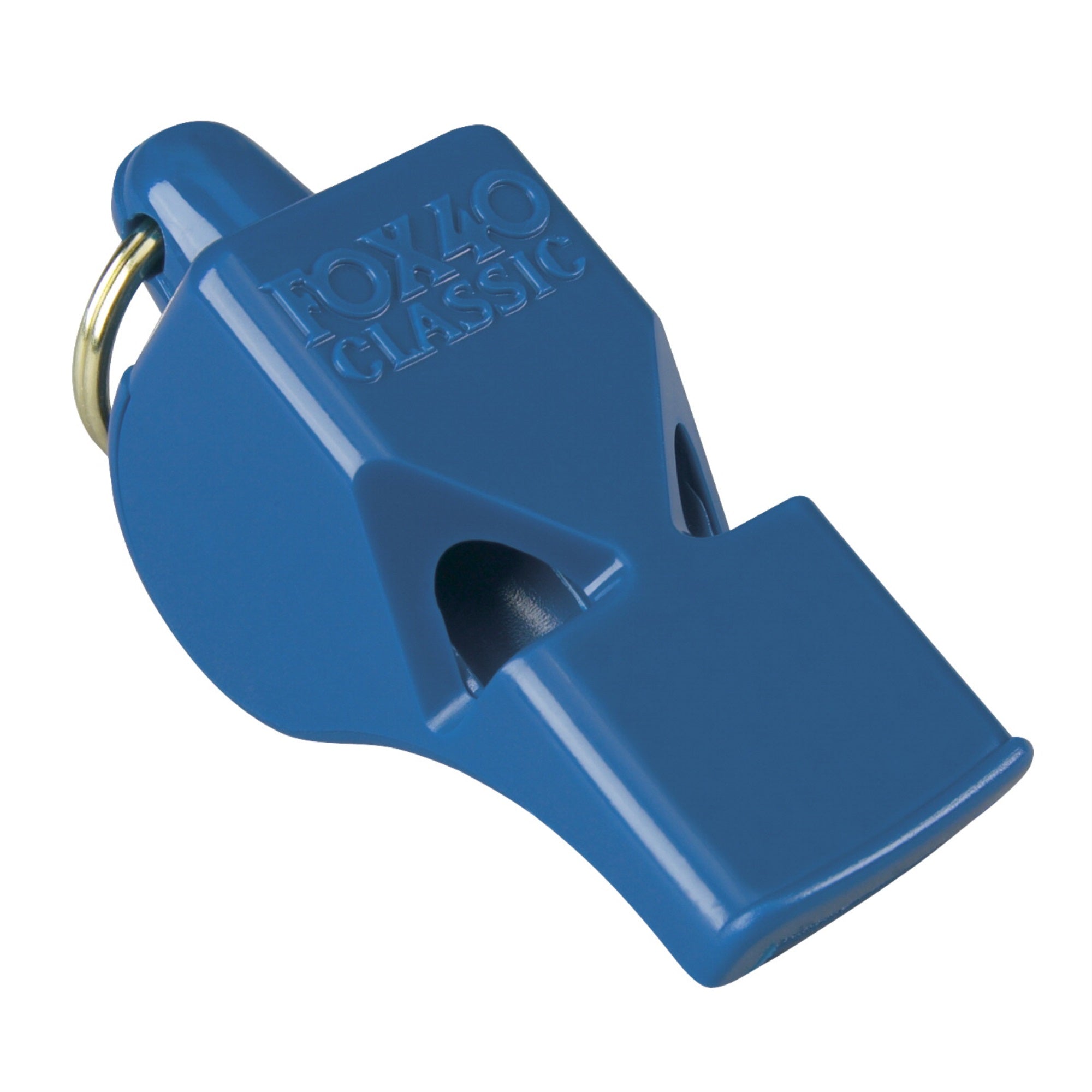 Fox 40 Classic No-Pea Whistle, Blue