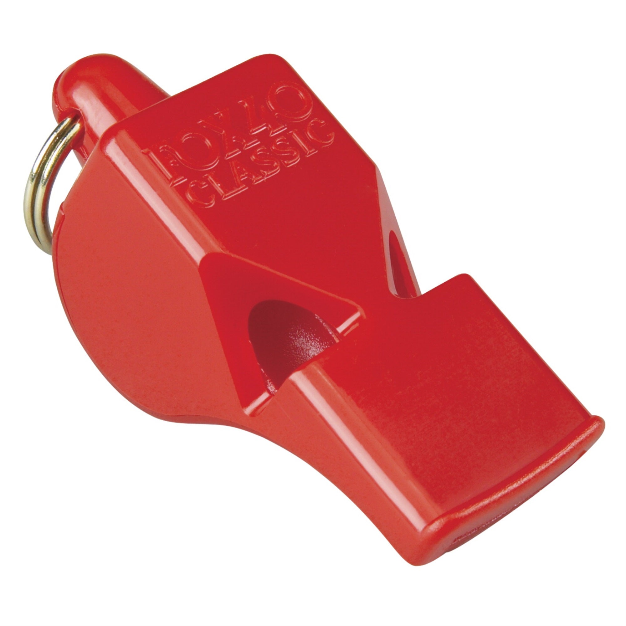 Fox 40 Classic No-Pea Whistle, Red