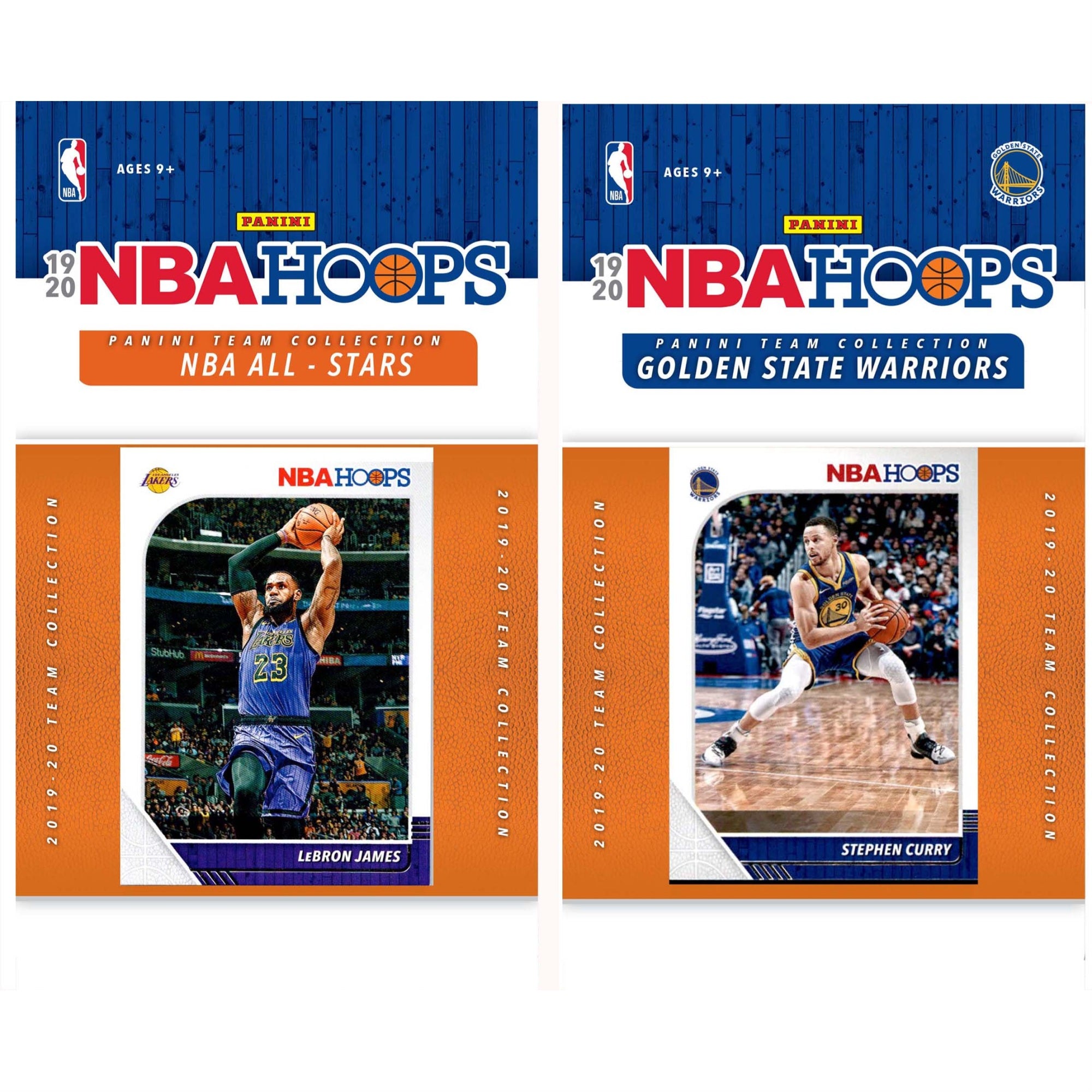 Nba Golden State Warriors Licensed 2019-20 Hoops Team Set Plus 2019-20 Hoops All-Star Set