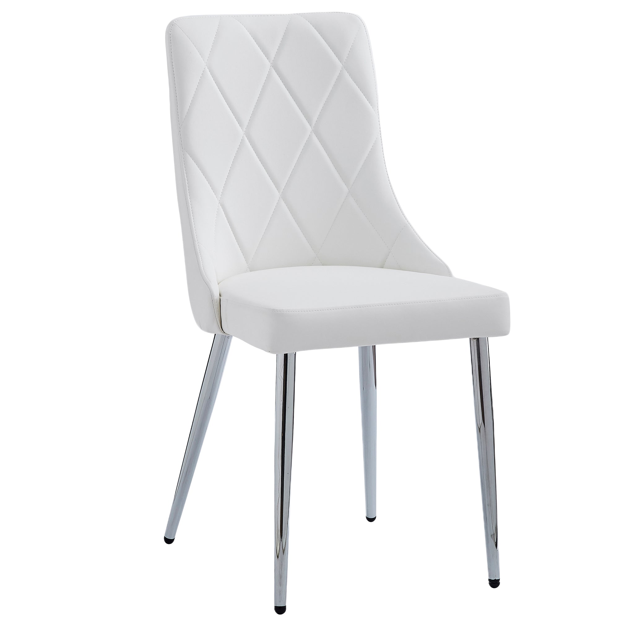 DEVO-SIDE CHAIR-WHITE