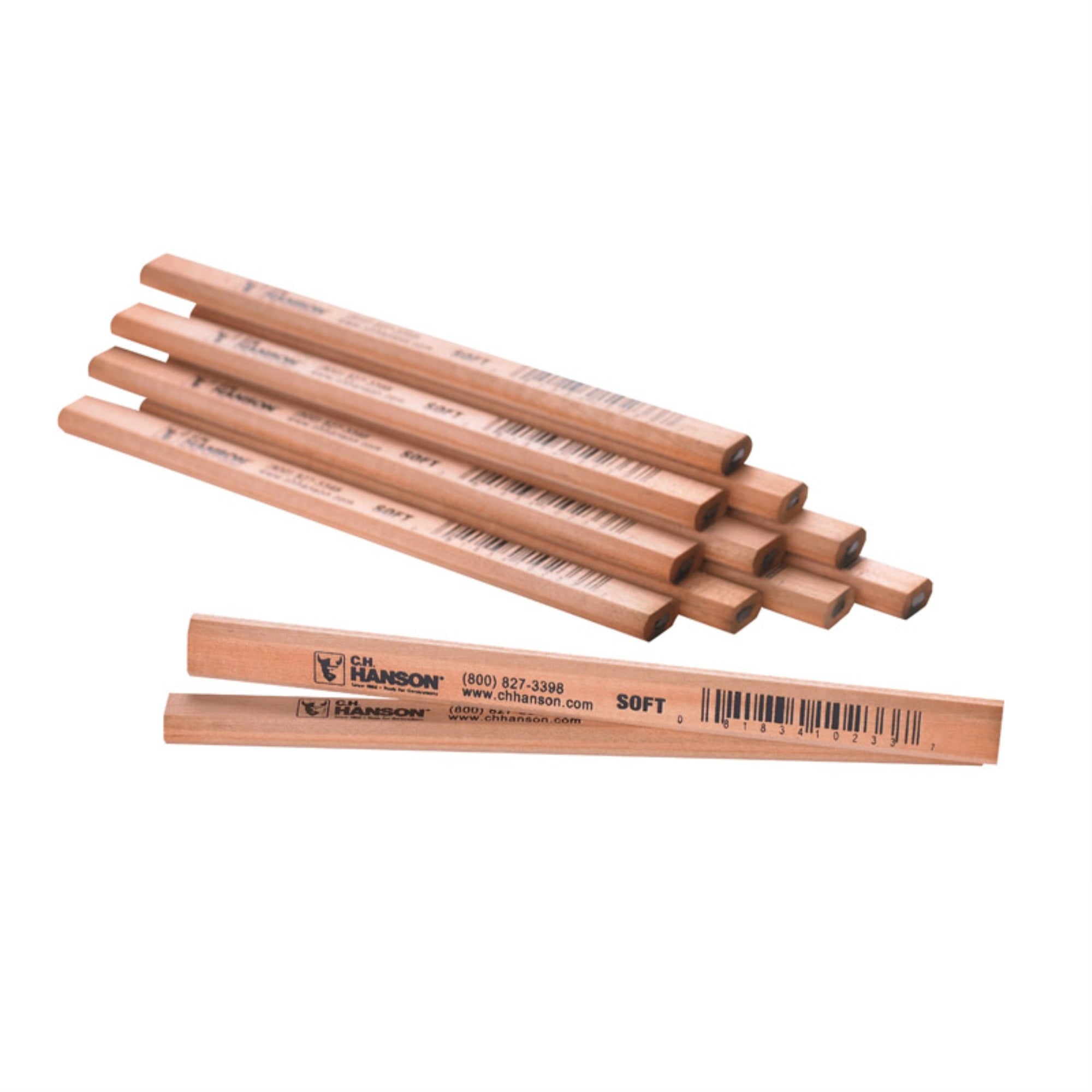 Pencil Carpntr Soft Lead (Pack Of 72)