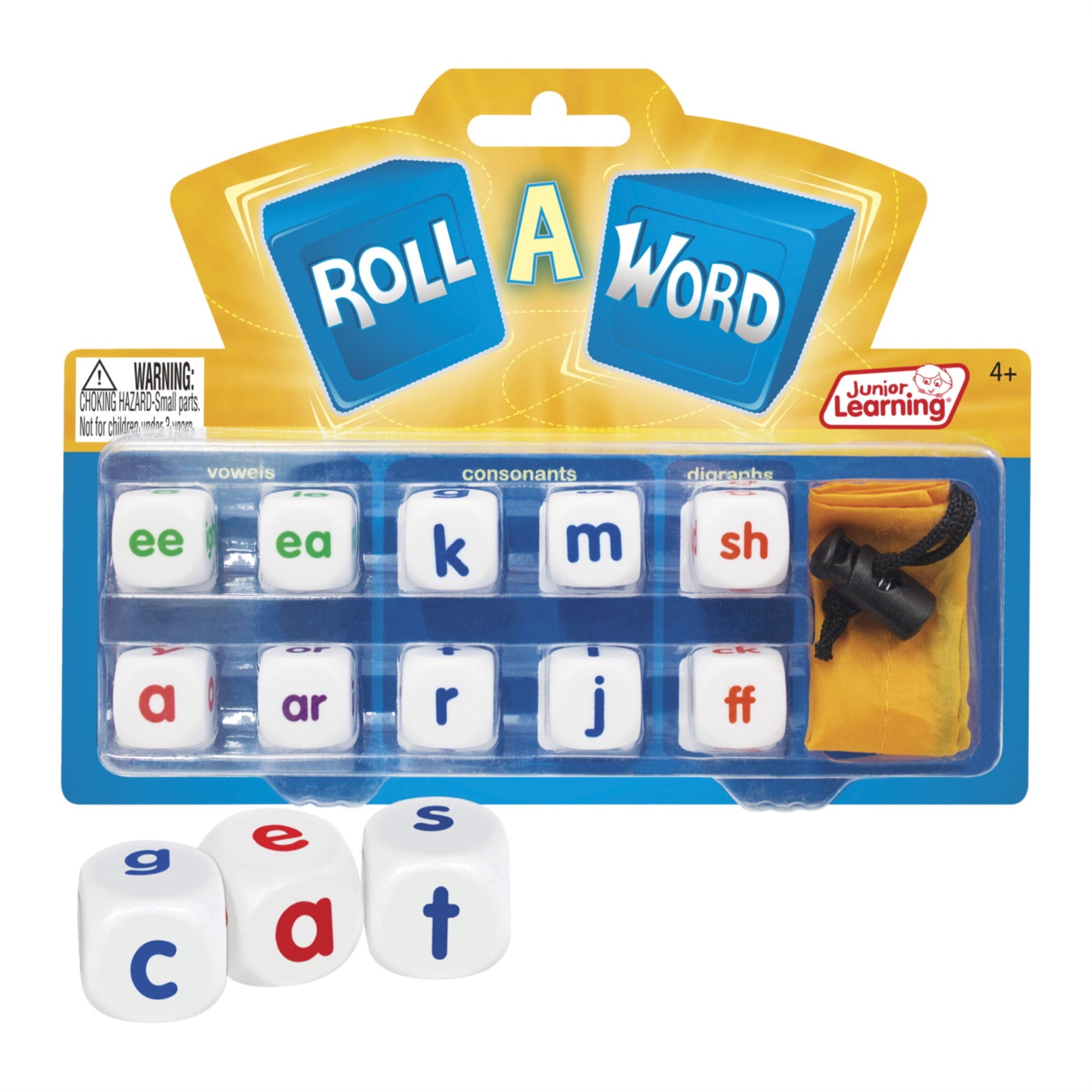 Junior Learning Roll-A-Word Dice