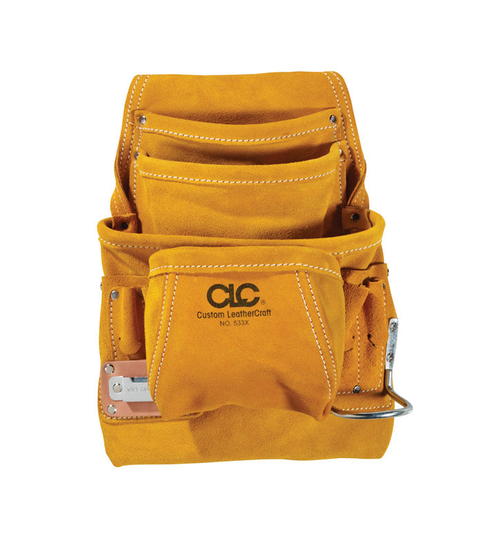 Bag Nail/Tool 10Pkt Lthr (Pack Of 1)