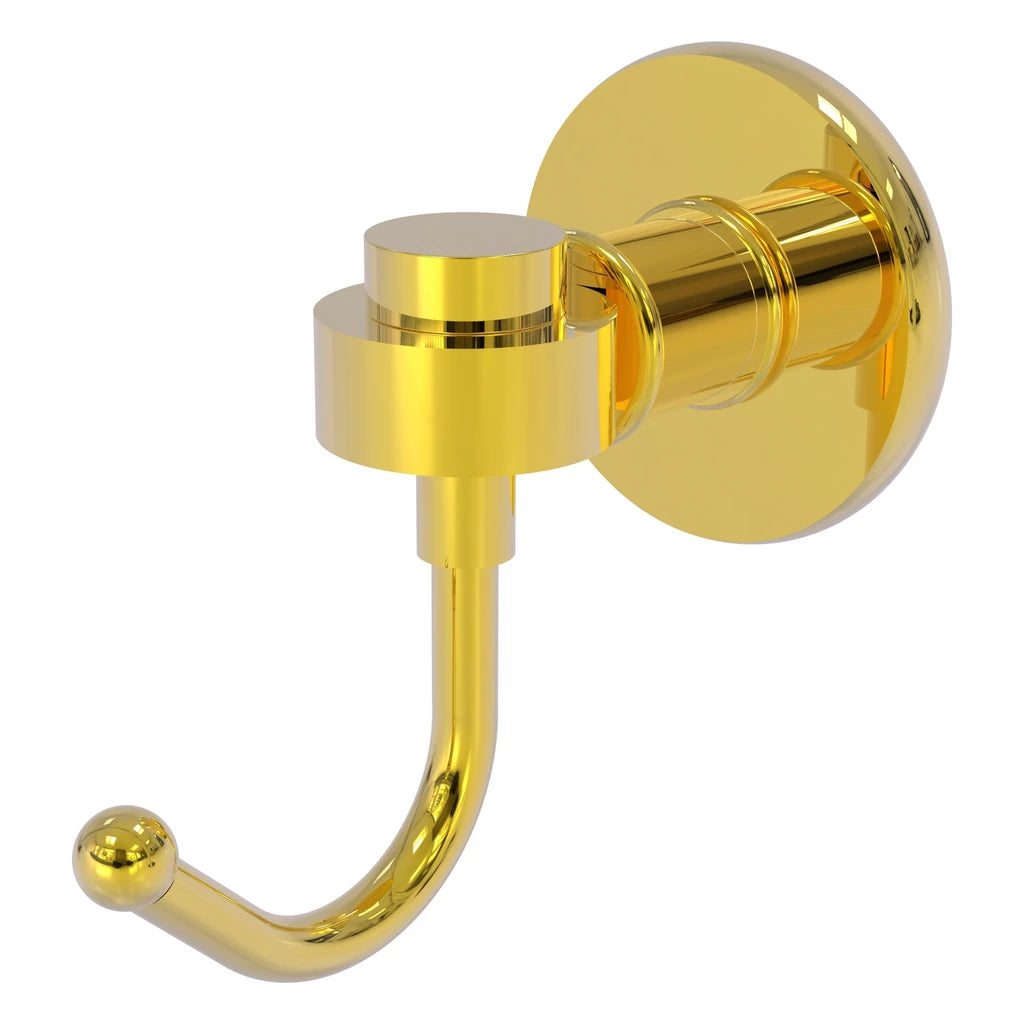 Continental Collection Robe Hook With Dotted Accents - 2020D-Pb