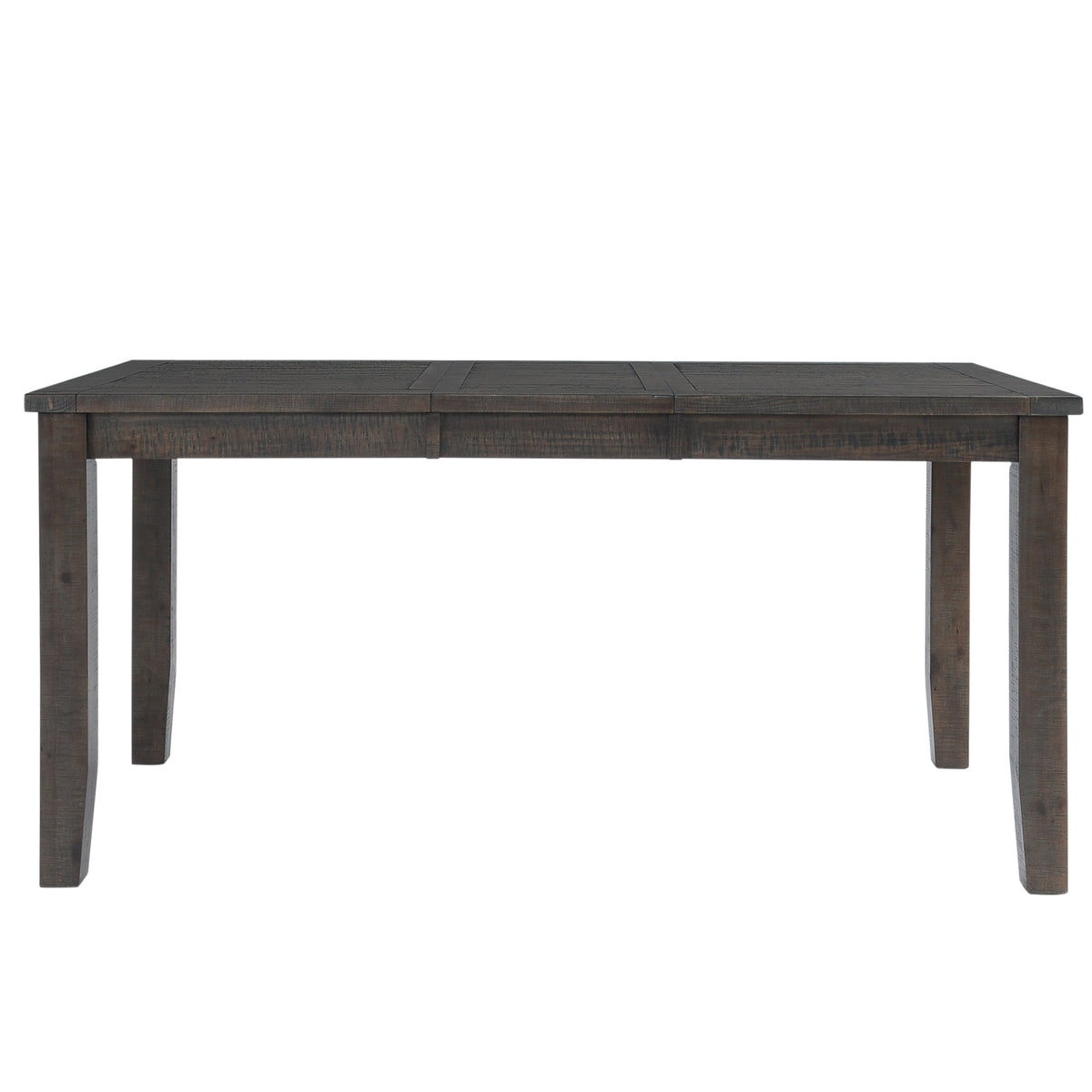Willow Creek Distressed 78' Extension Solid Wood Counter Height Table