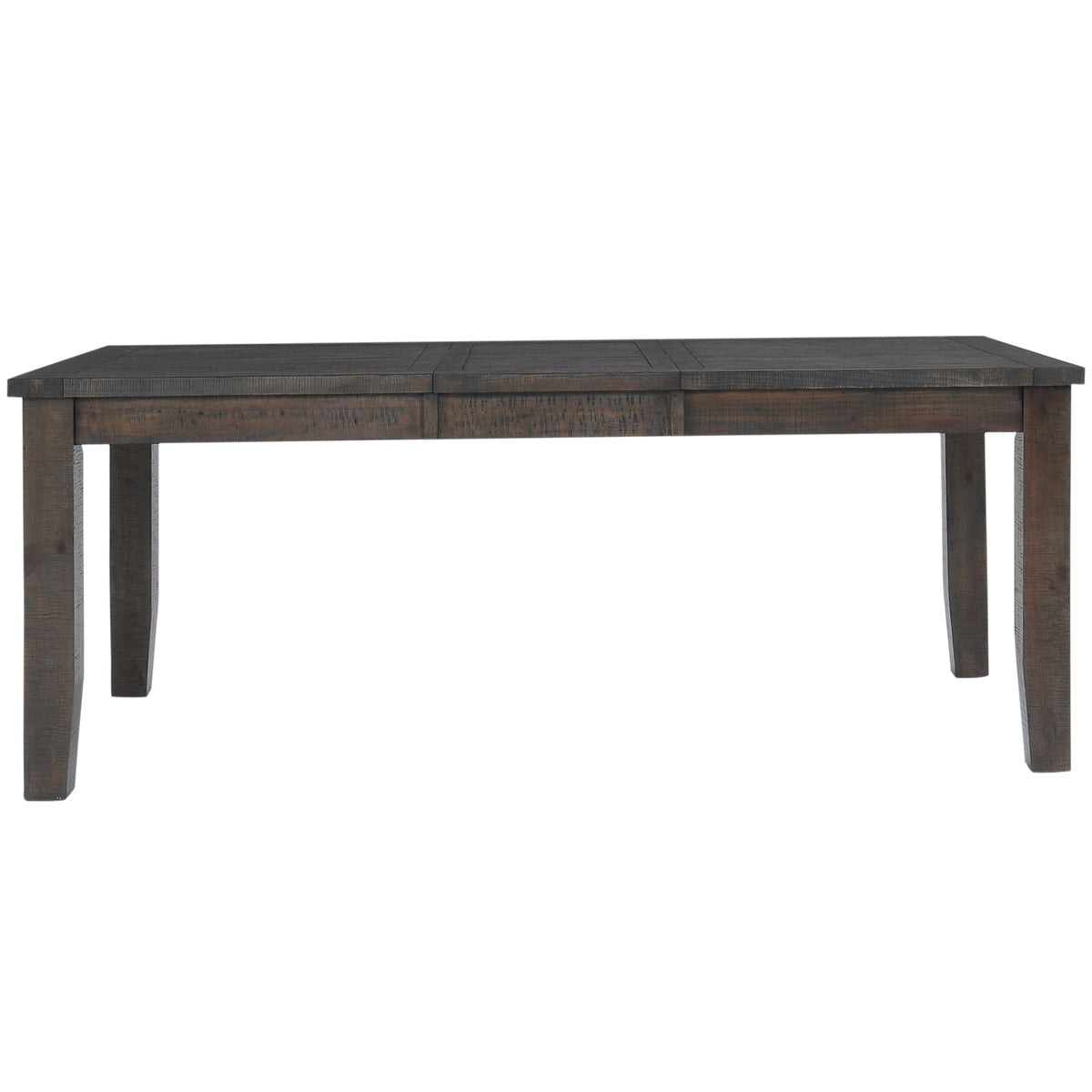 Willow Creek Distressed Solid Wood 78' Extension Dining Table