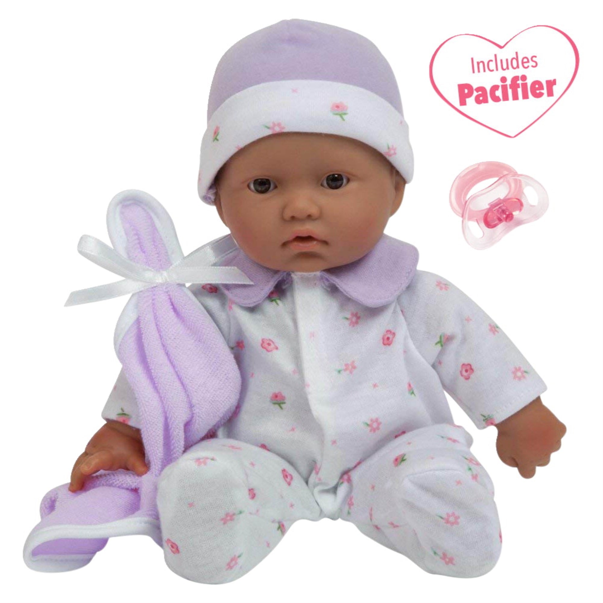 La Baby Soft Body Play Doll, 11 Inches, Hispanic