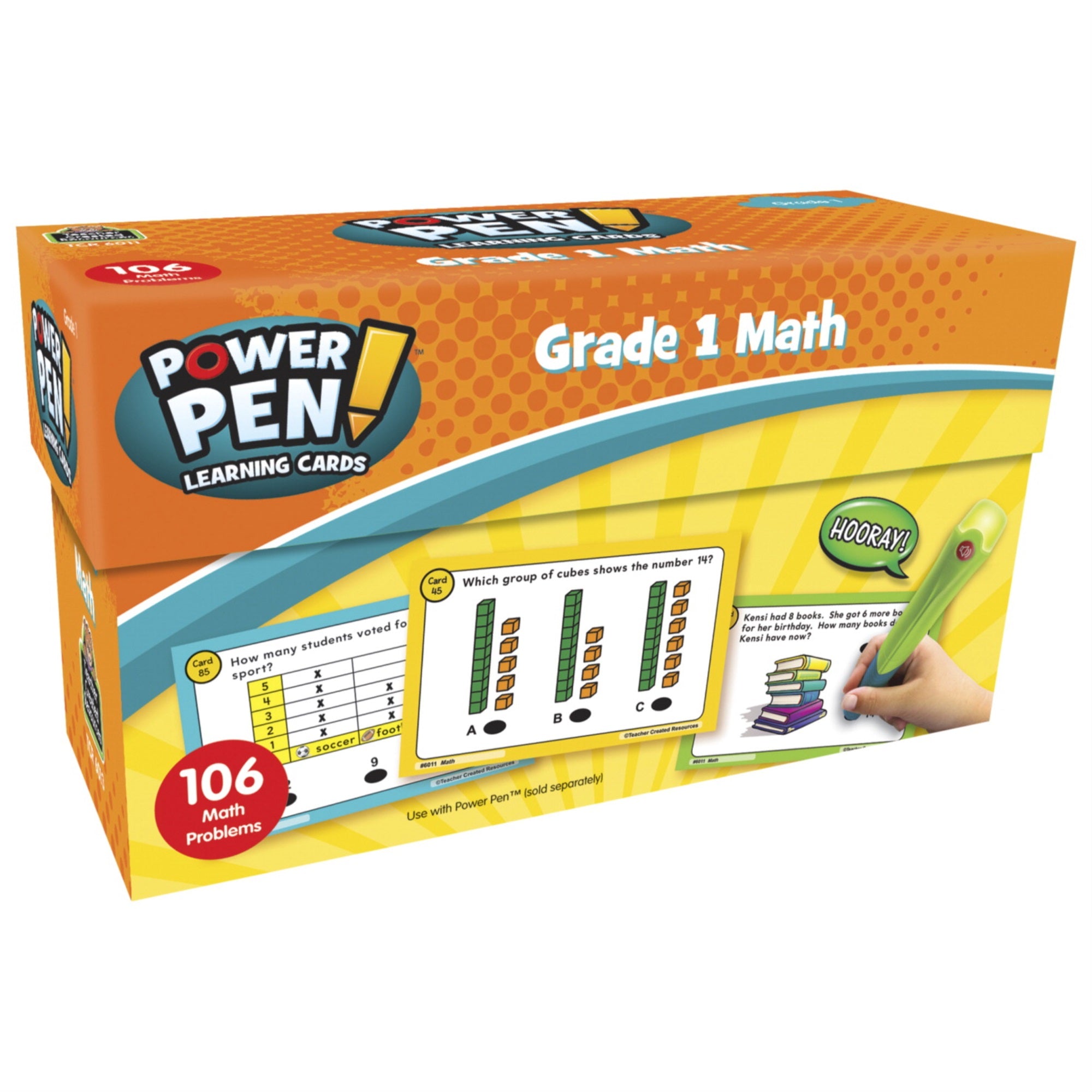 Power Pen Learning Cards: Math Grade 1