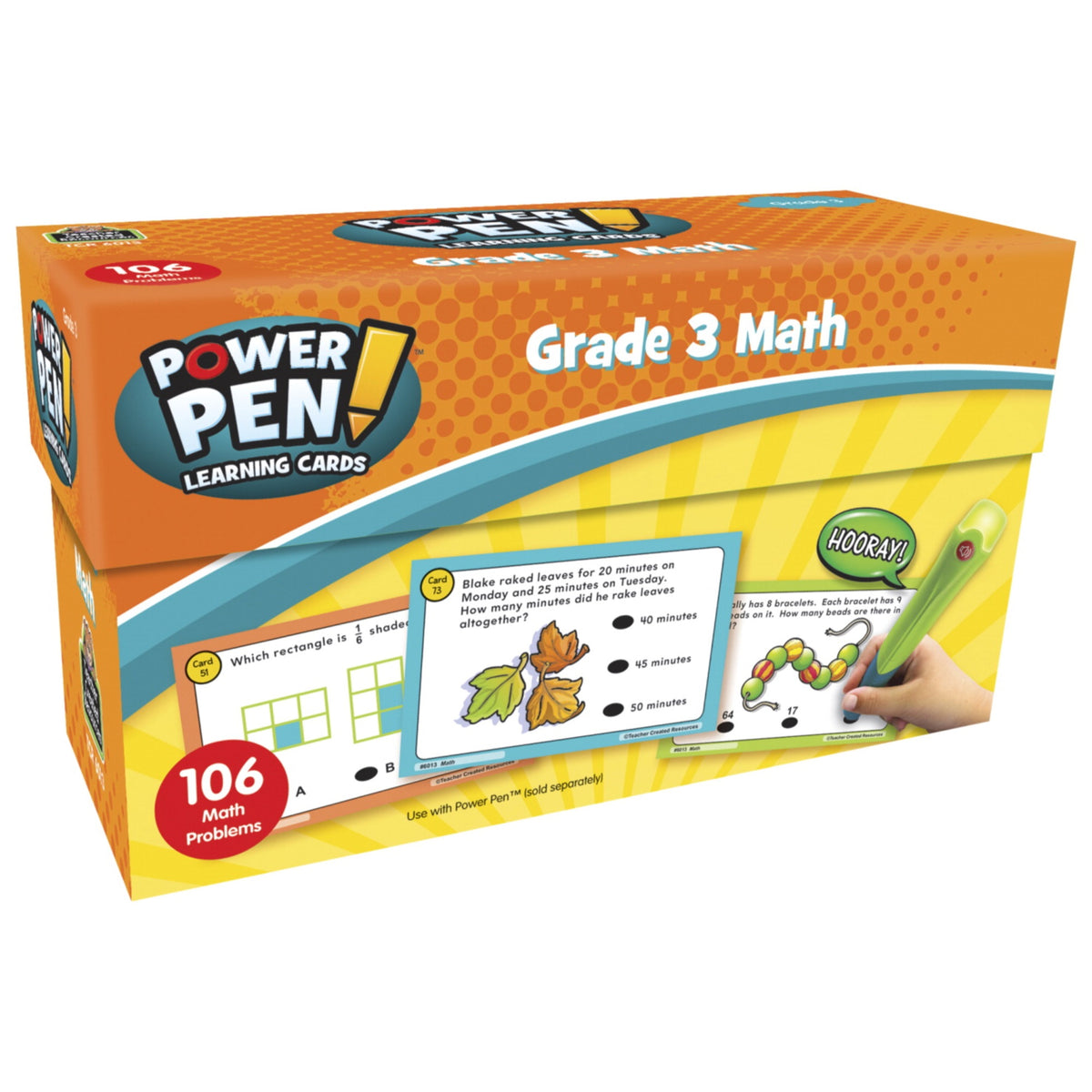 Power Pen Learning Cards: Math Grade 3