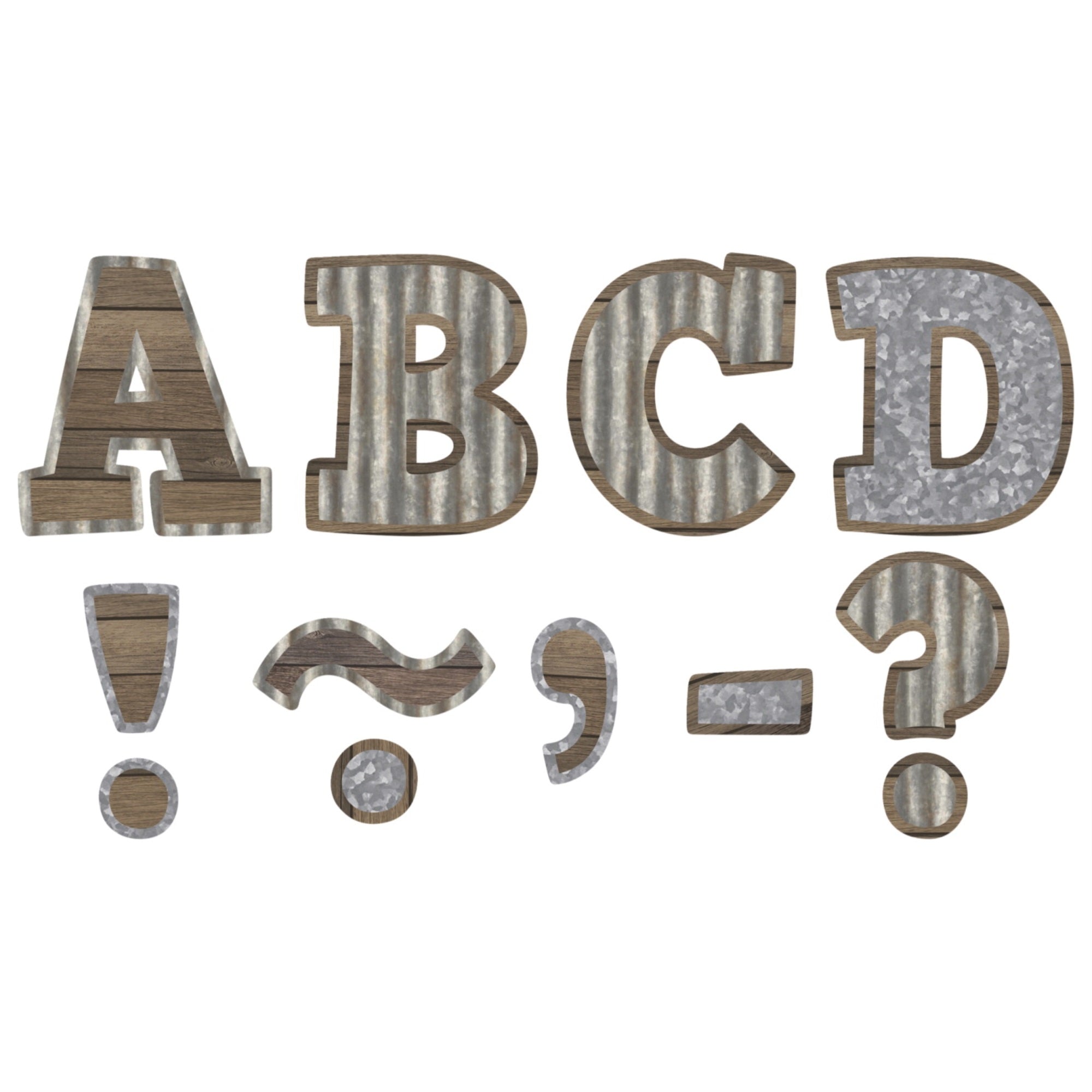 Teacher Created Resources Magnetic Letter Accents, Home Sweet Classroom, 55 Pieces