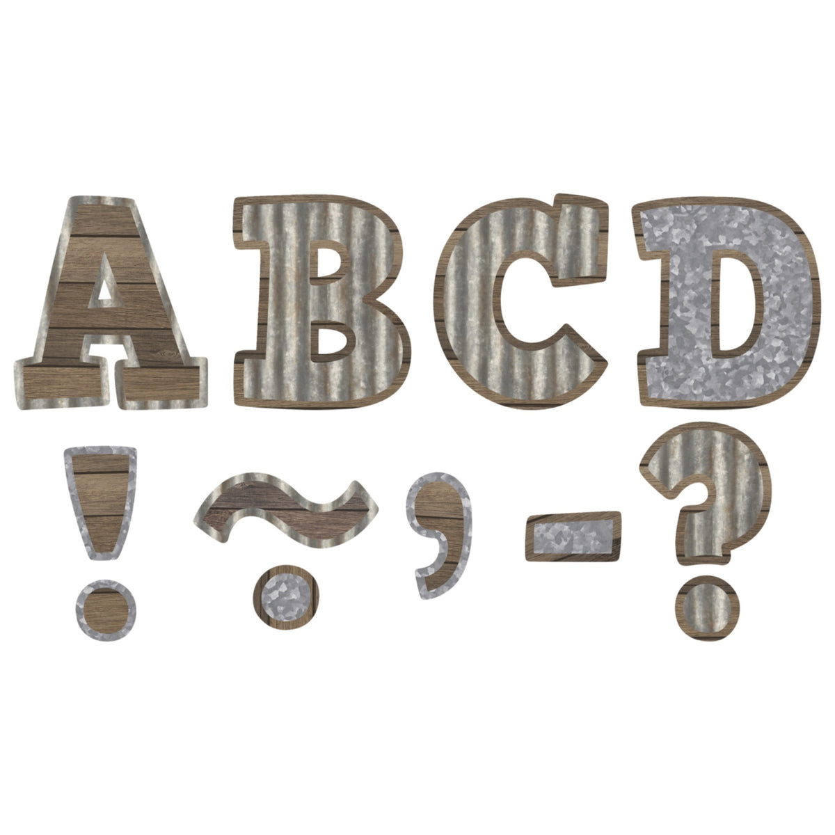 Teacher Created Resources Magnetic Letter Accents, Home Sweet Classroom, 55 Pieces