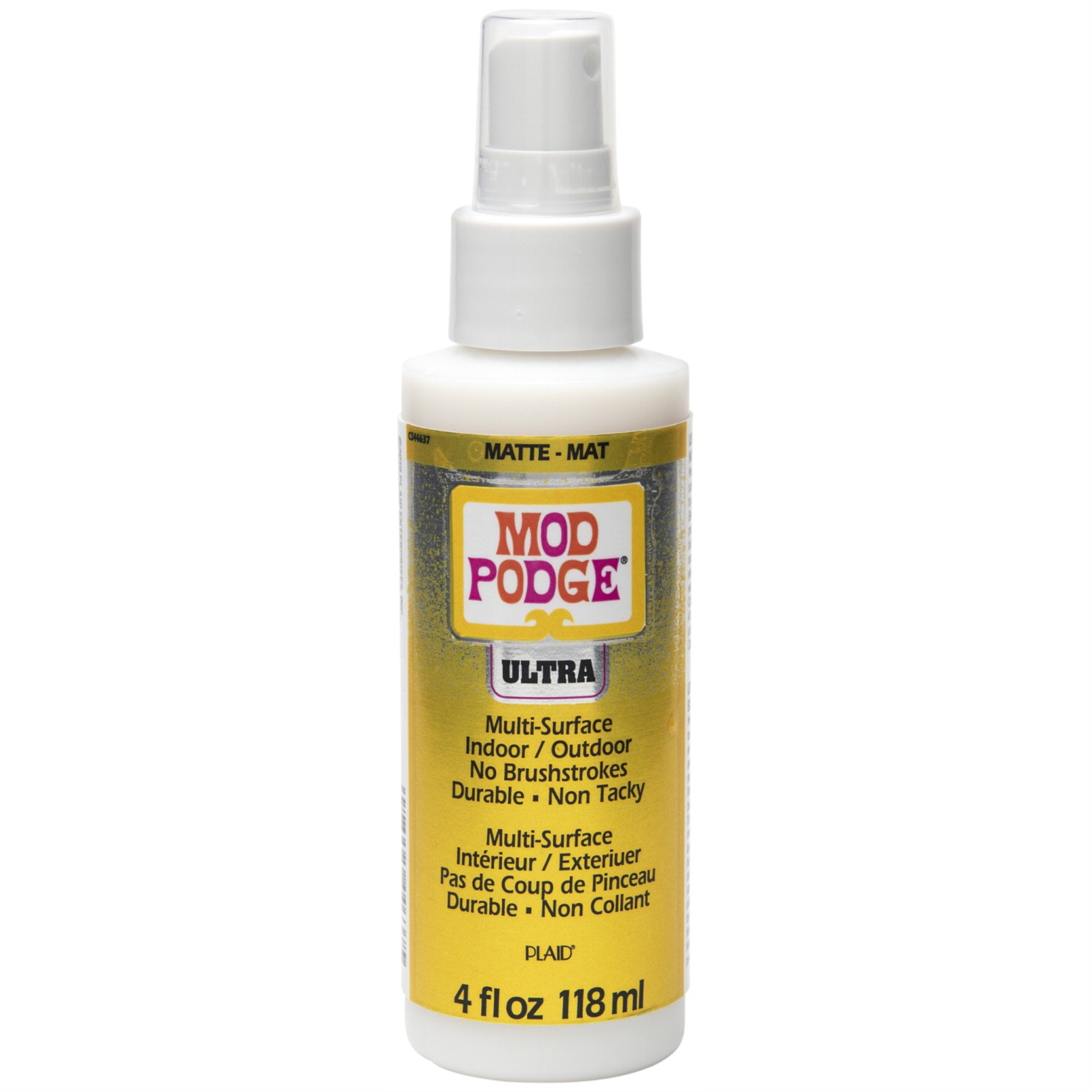 Mod Podge Adhesive Spray, Ultra Matte, 4 Ounces