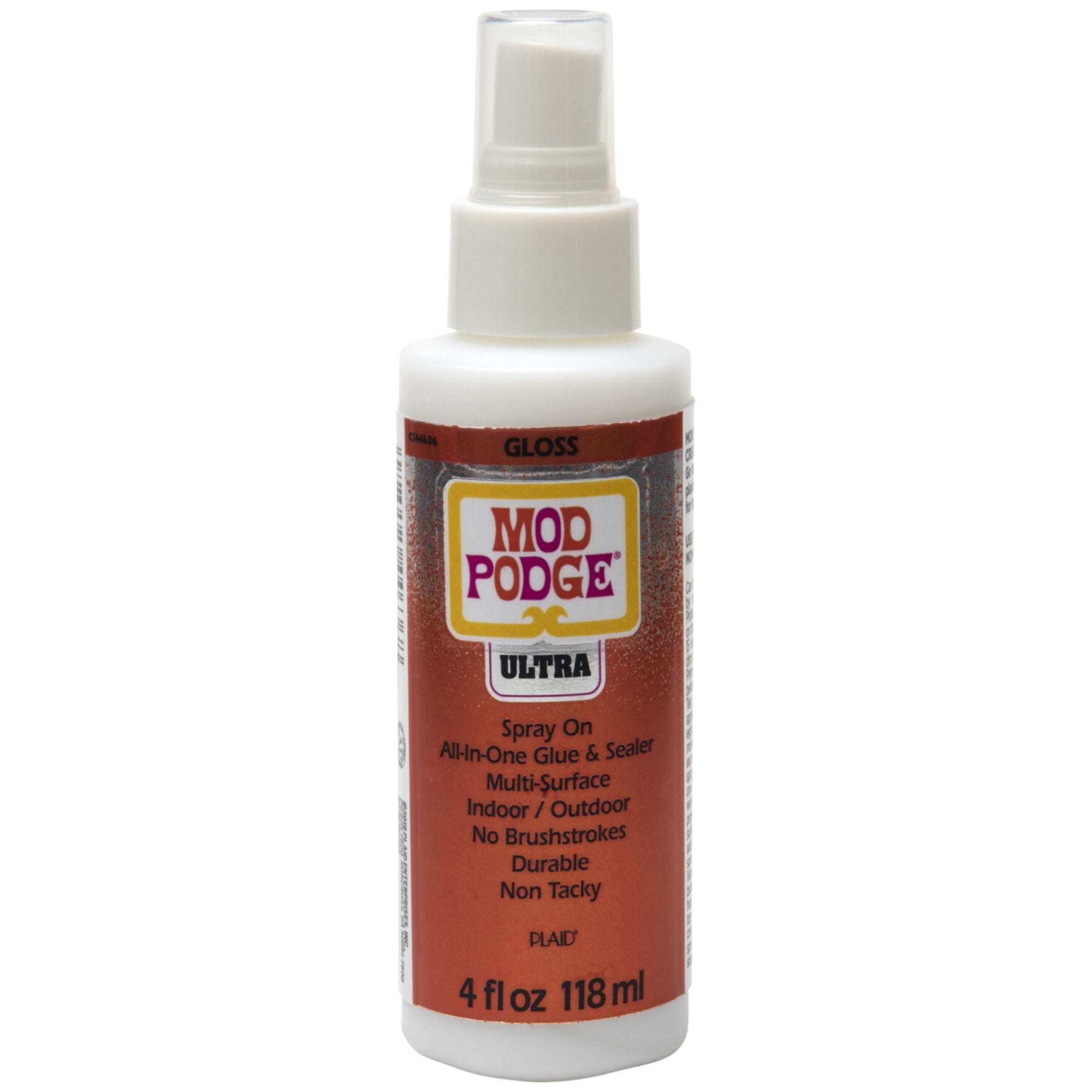 Mod Podge Adhesive Spray, Ultra Gloss, 4 Ounces