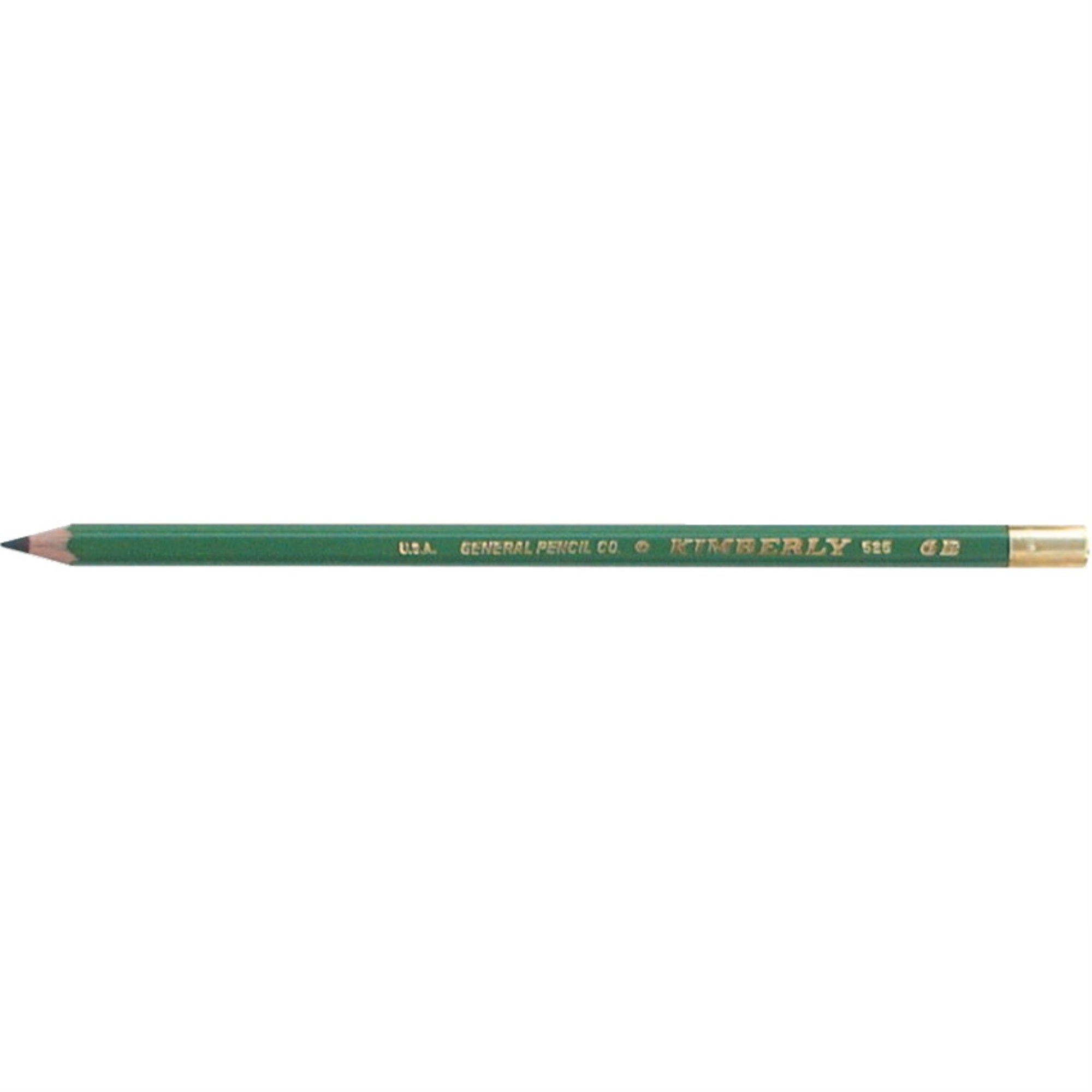 General'S Kimberly Graphite Drawing Pencils, 6B, Pack Of 12