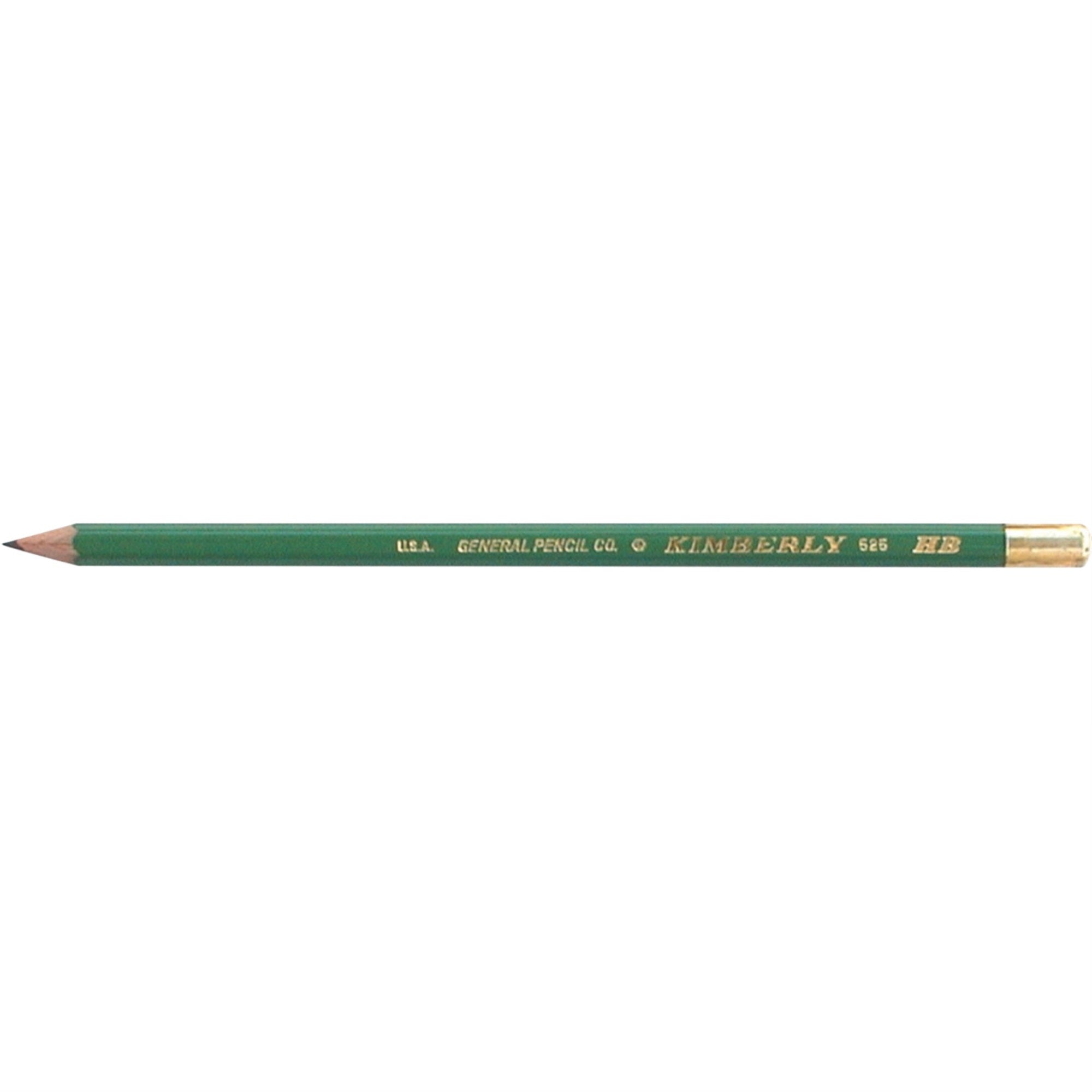 General'S Kimberly Graphite Drawing Pencils, Hb, Pack Of 12