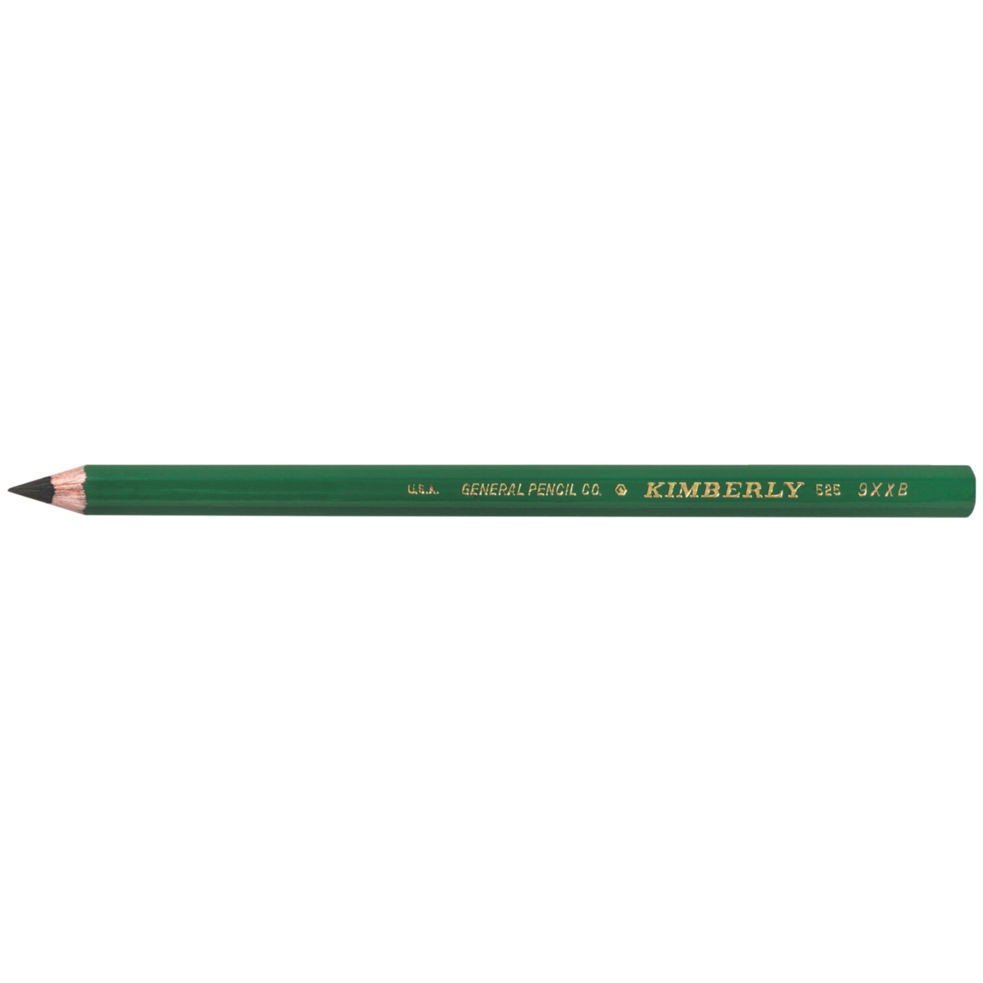 General'S Kimberly Graphite Drawing Pencils, Extra Extra Soft, 9Xxb, Pack Of 12
