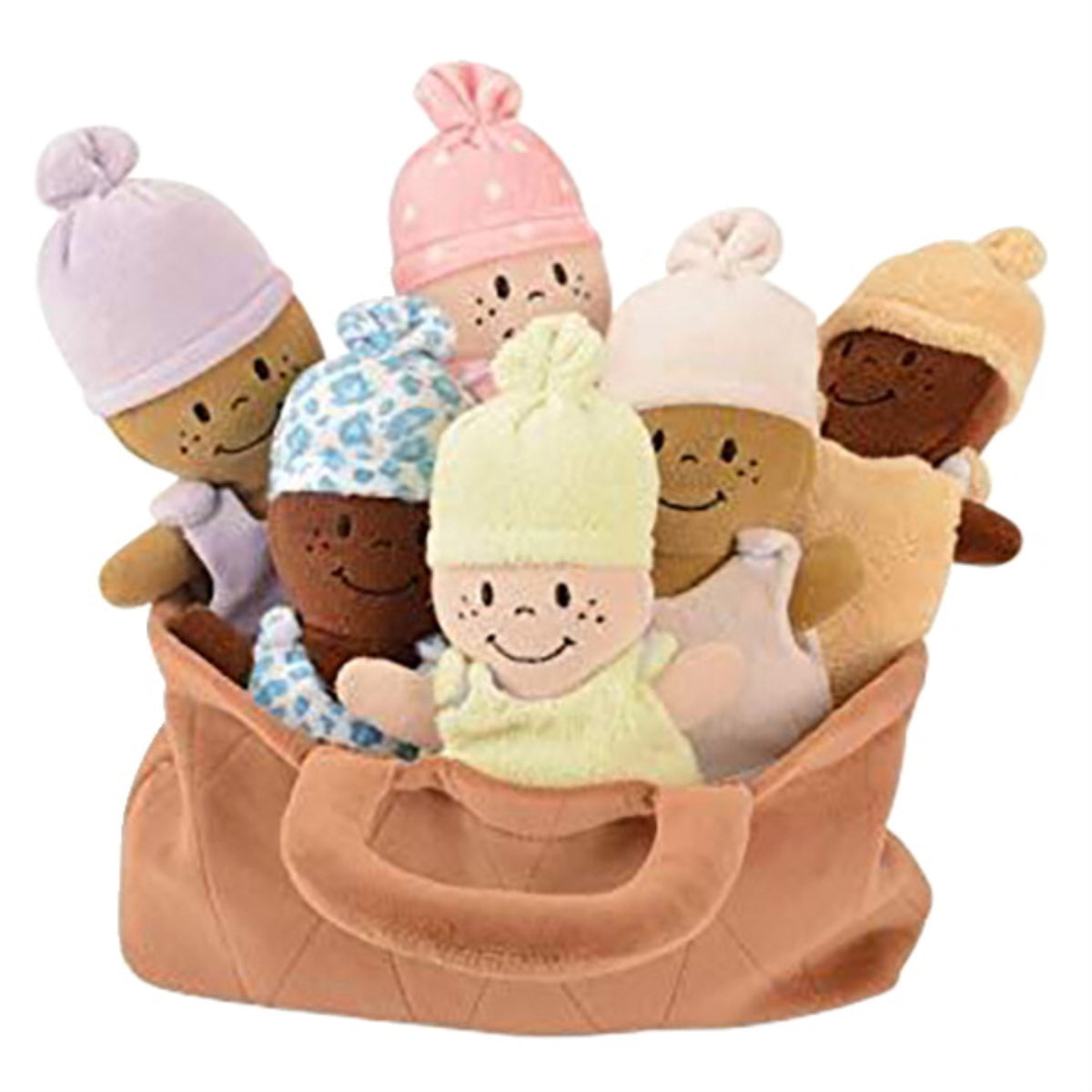 Marvel Basket Of Babies, Set Of 6