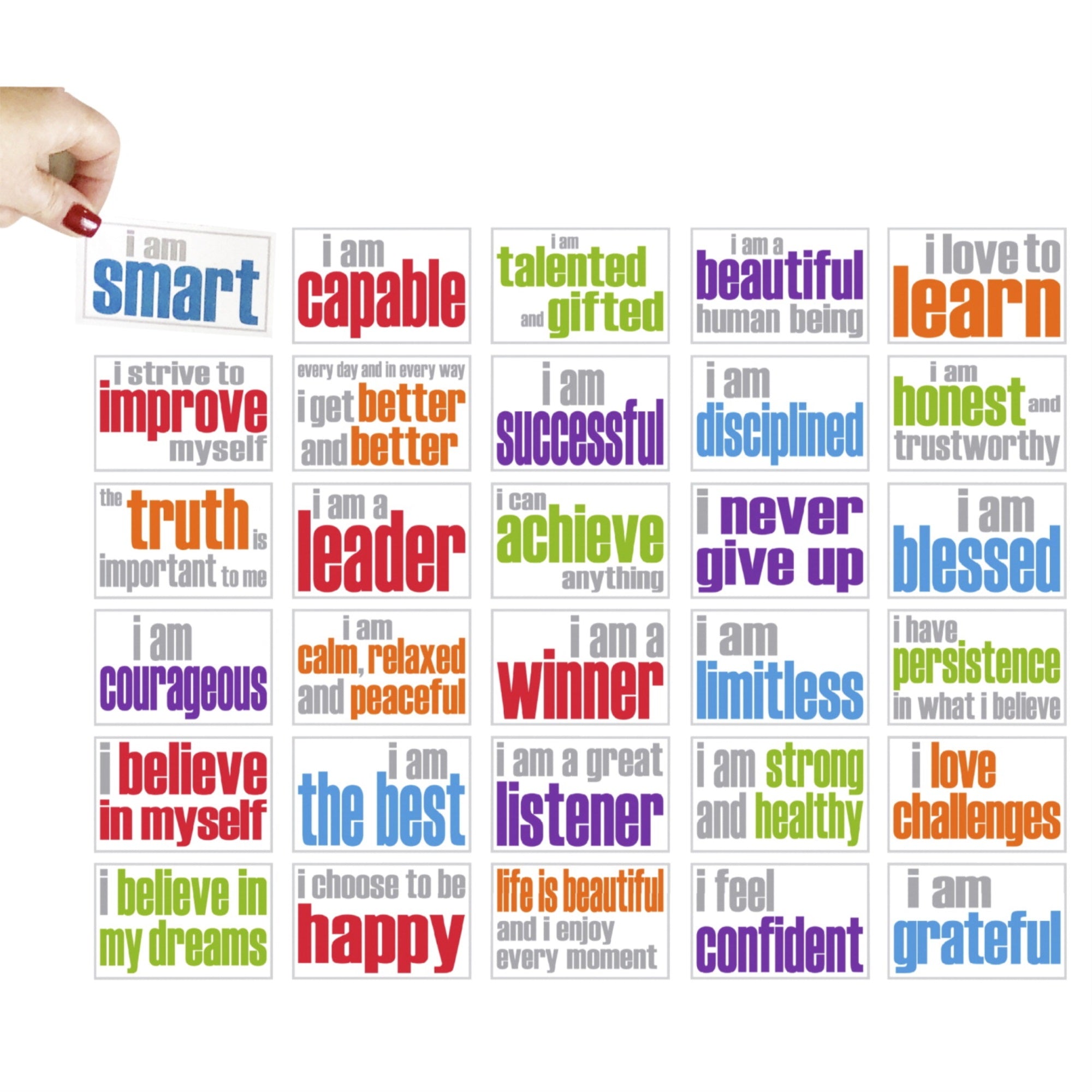 Inspired Minds Set Of 30 Magnets