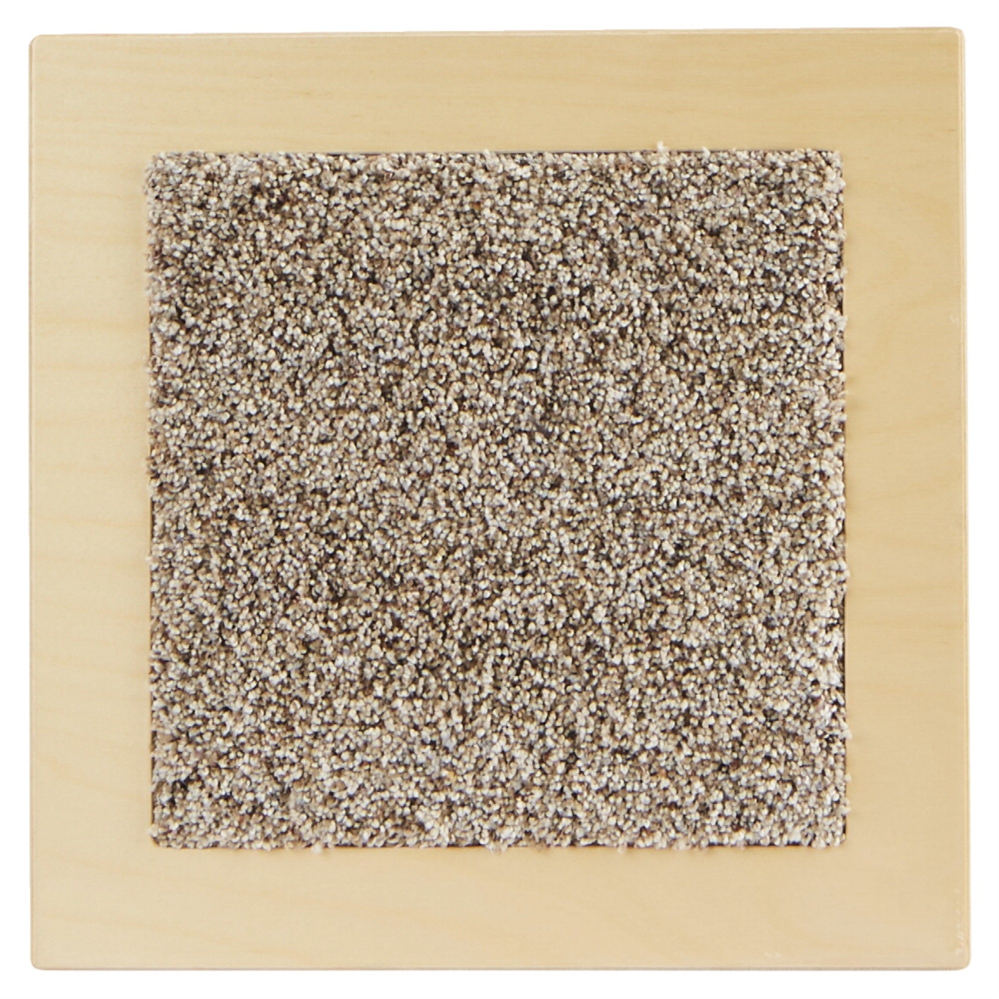 Abilitations Tactile Sensory Panel, Carpet, 15 X 15 X 3/4 Inches