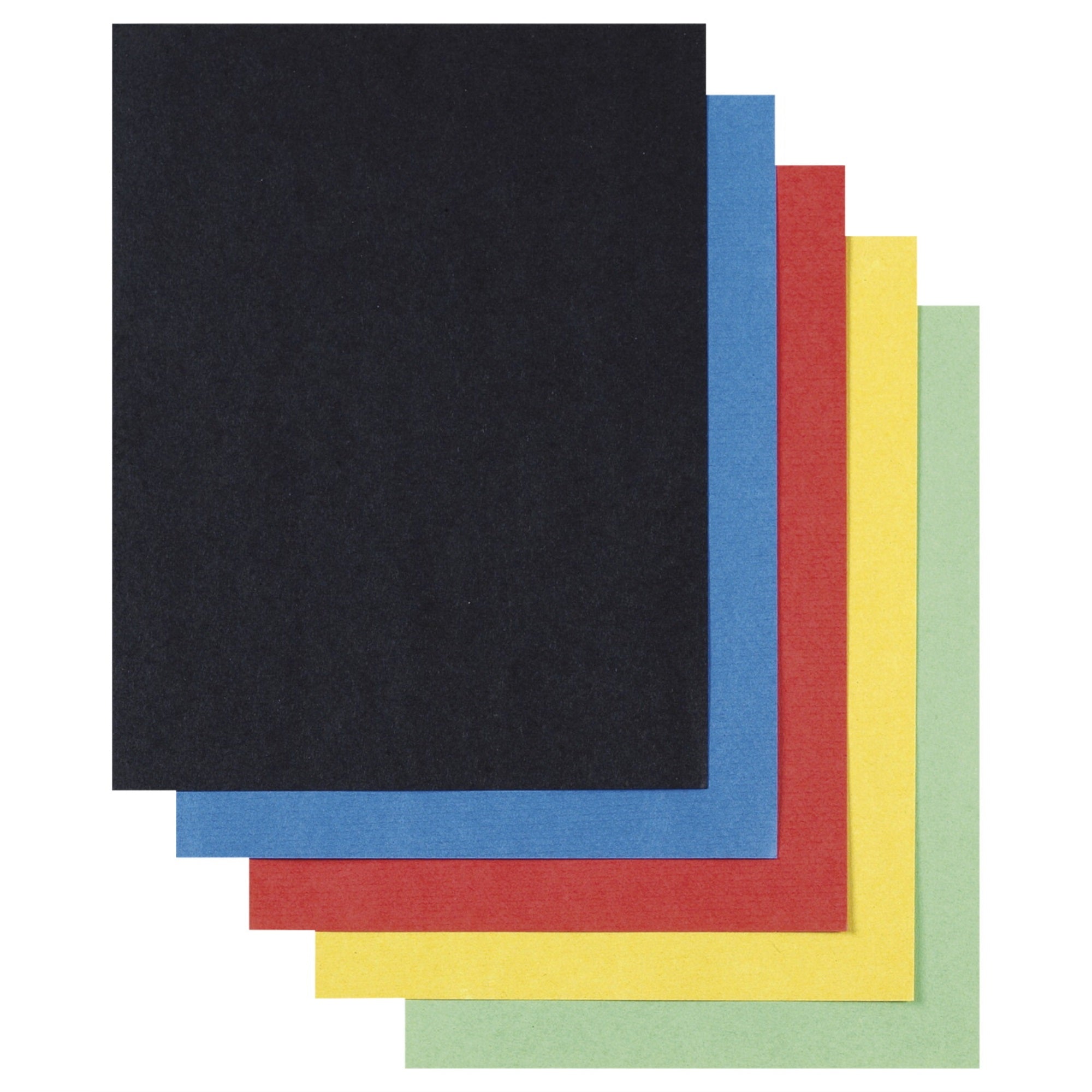 Pacon Super Value Poster Board, 22 X 28 Inches, Assorted Colors, Pack Of 50