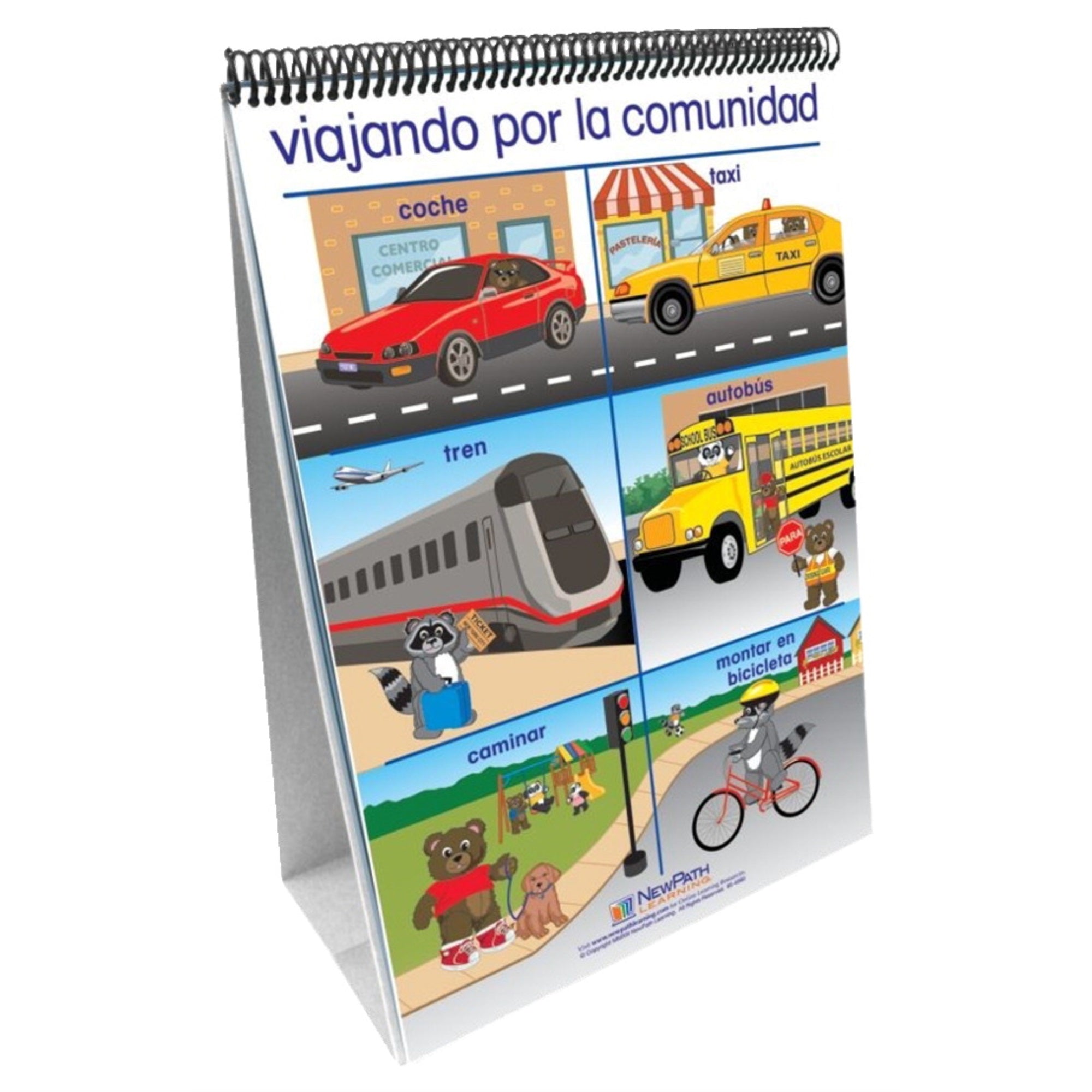 Newpath Learning My Community Flip Charts Set - Spanish Language