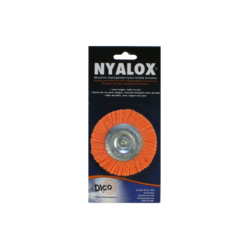 Nyln Wheel Brsh3 Xcrse (Pack Of 1)