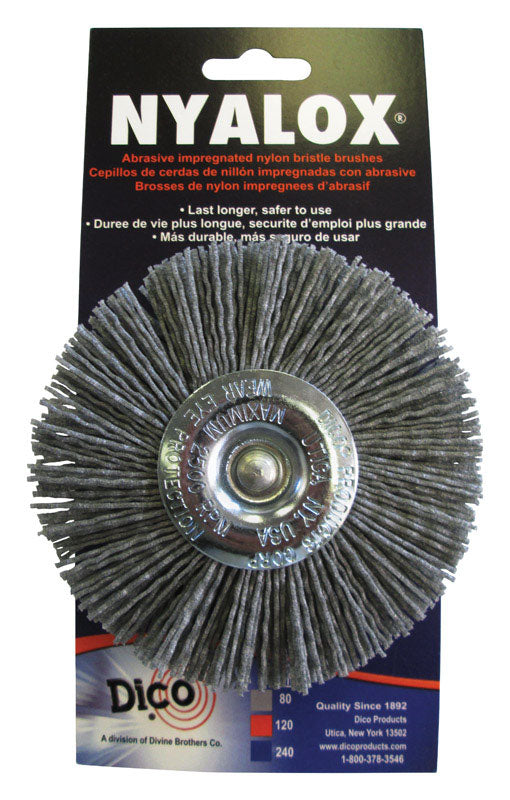 Nyln Wheel Brsh4 Xcrse (Pack Of 1)