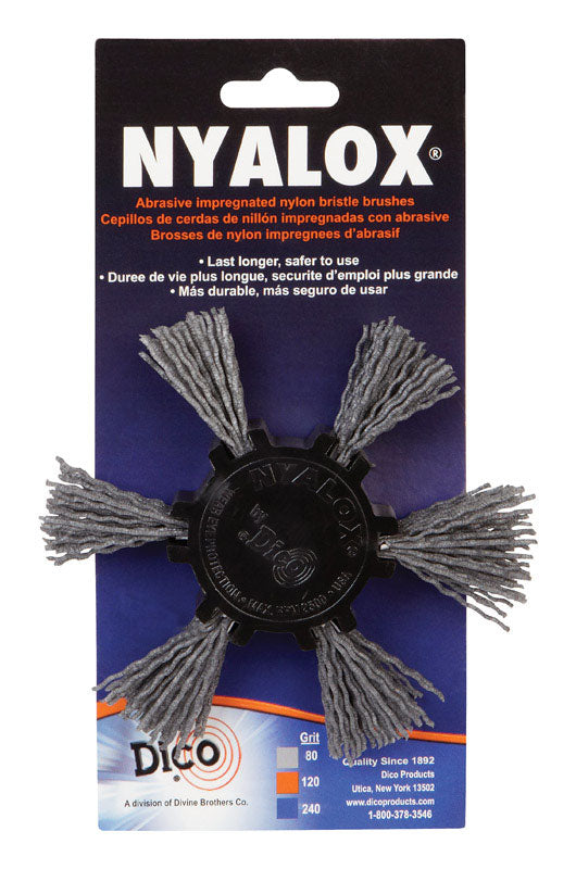 Nyln Flap Brsh Xcrse 4 (Pack Of 1)