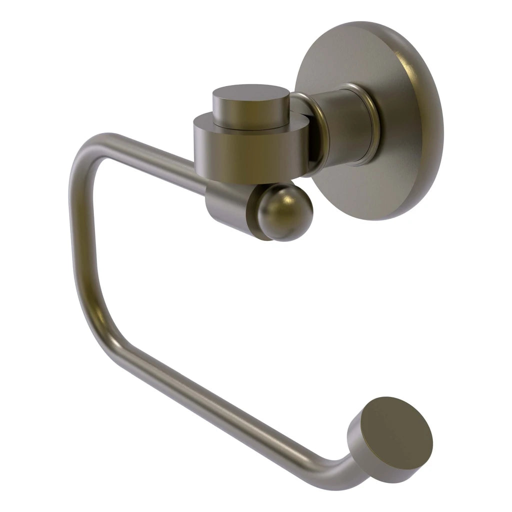 Continental Collection Euro Style Toilet Tissue Holder with Groovy Accents - 2024EG-ABR