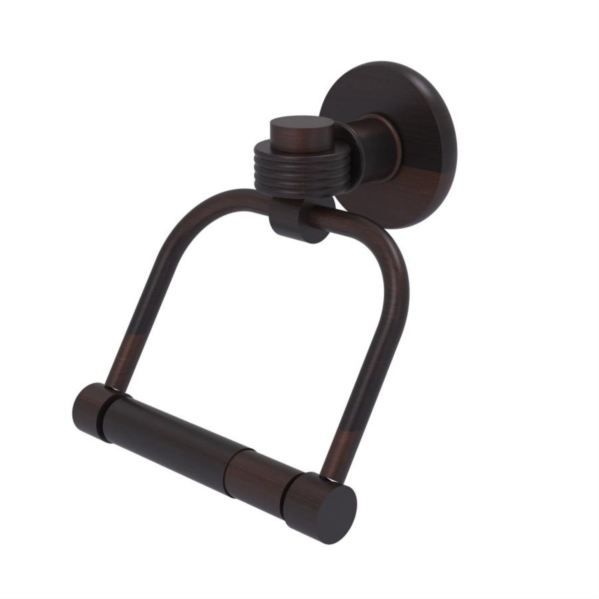 Continental Collection 2 Post Toilet Tissue Holder with Groovy Accents - 2024G-VB