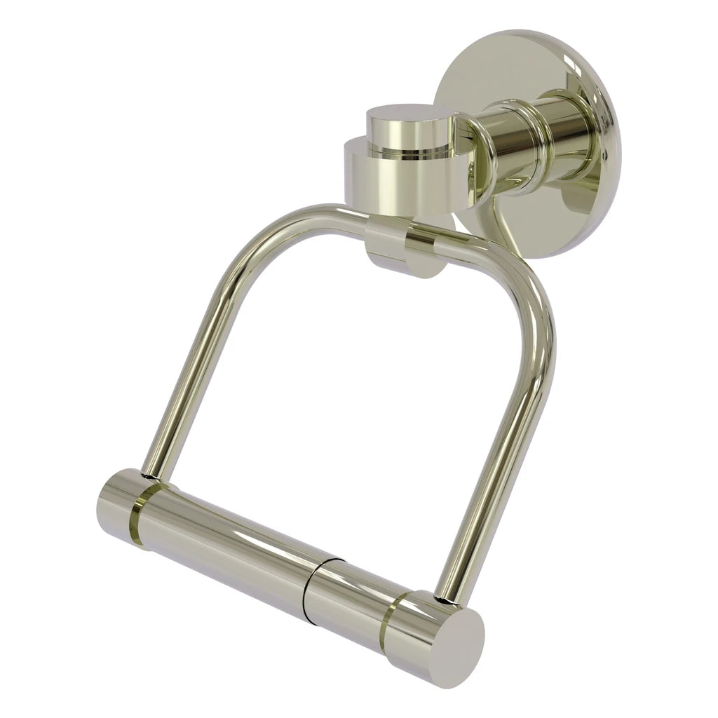 Continental Collection 2 Post Toilet Tissue Holder with Groovy Accents - 2024G-PNI