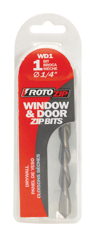 Bit Zip Wndw/Dr 1/4Roto (Pack Of 1)