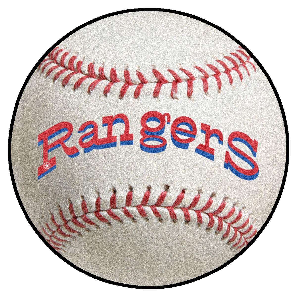 Fanmats, Mlbcc - Texas Rangers Baseball Mat