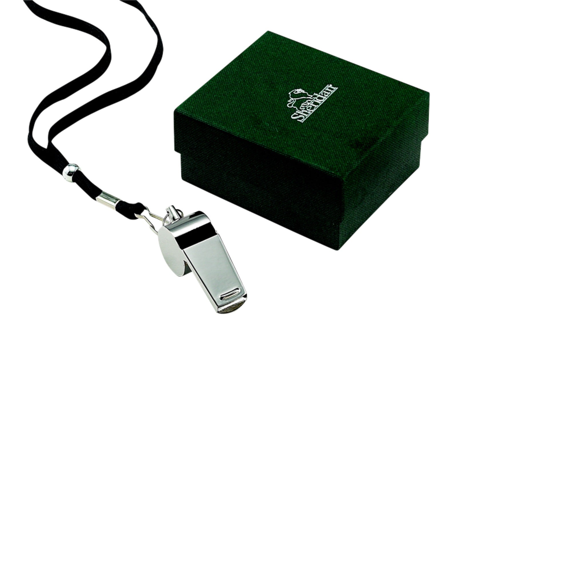 Coach Whistle, Stainless Steel 2.25 H X 1 W