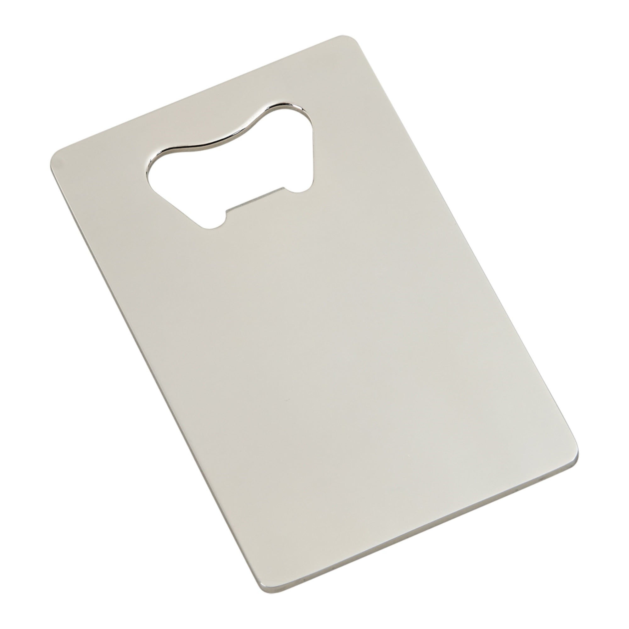 Credit Card Bottle Opener, Stainless Steel 3 3/8' X 2 1/8'