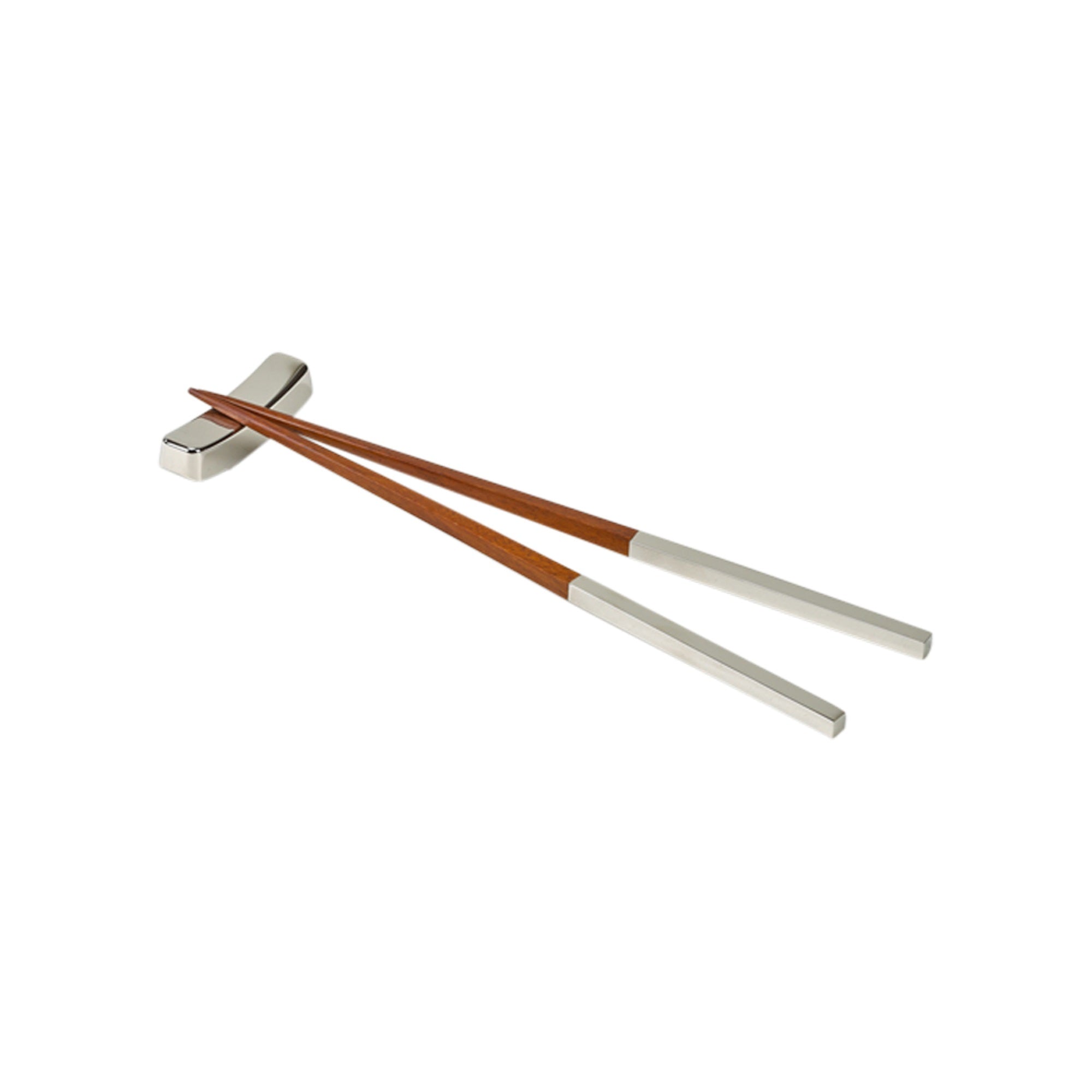 9' Chopsticks With Rectangle Rest Nickel Plated