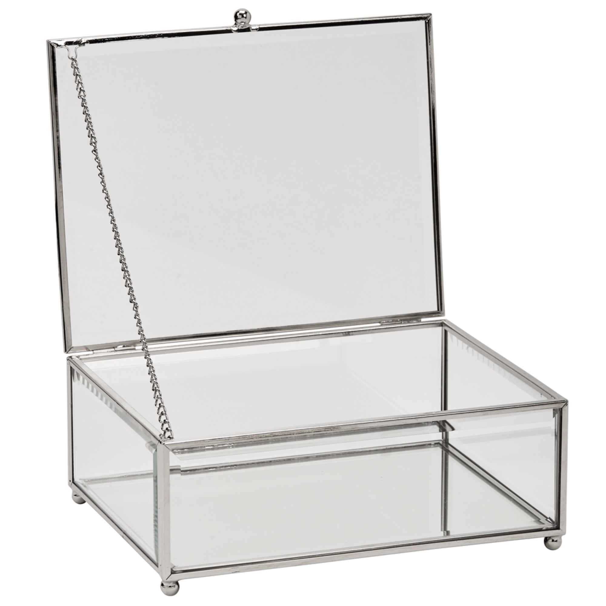 Claro Glass Box 7.25 X 5.5 X 2.75